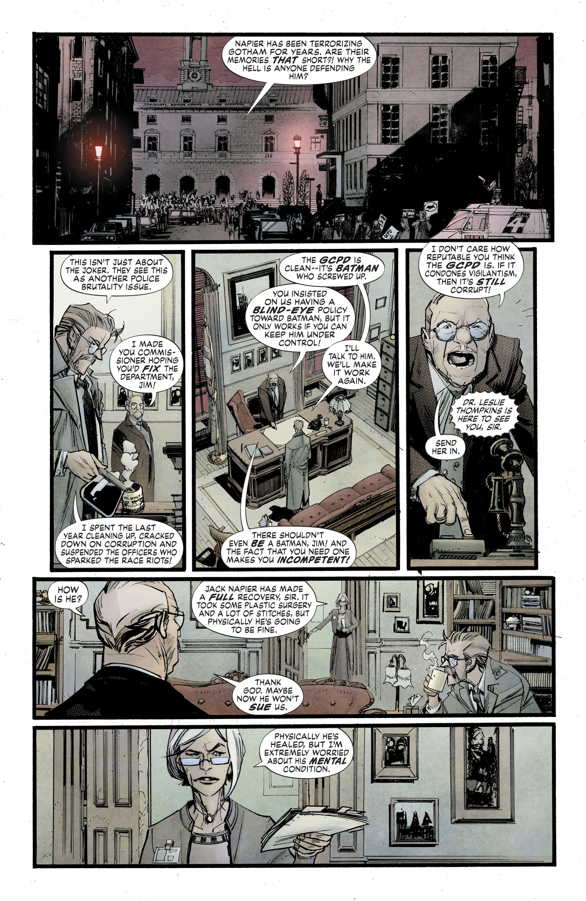 Batman: White Knight (2017-) issue 1 - Page 24