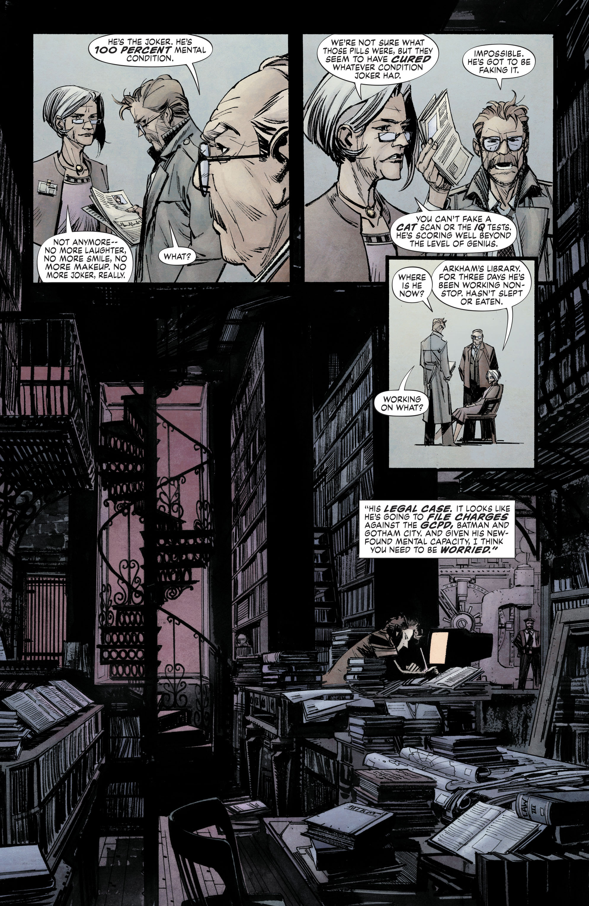 Batman: White Knight (2017-) issue 1 - Page 25