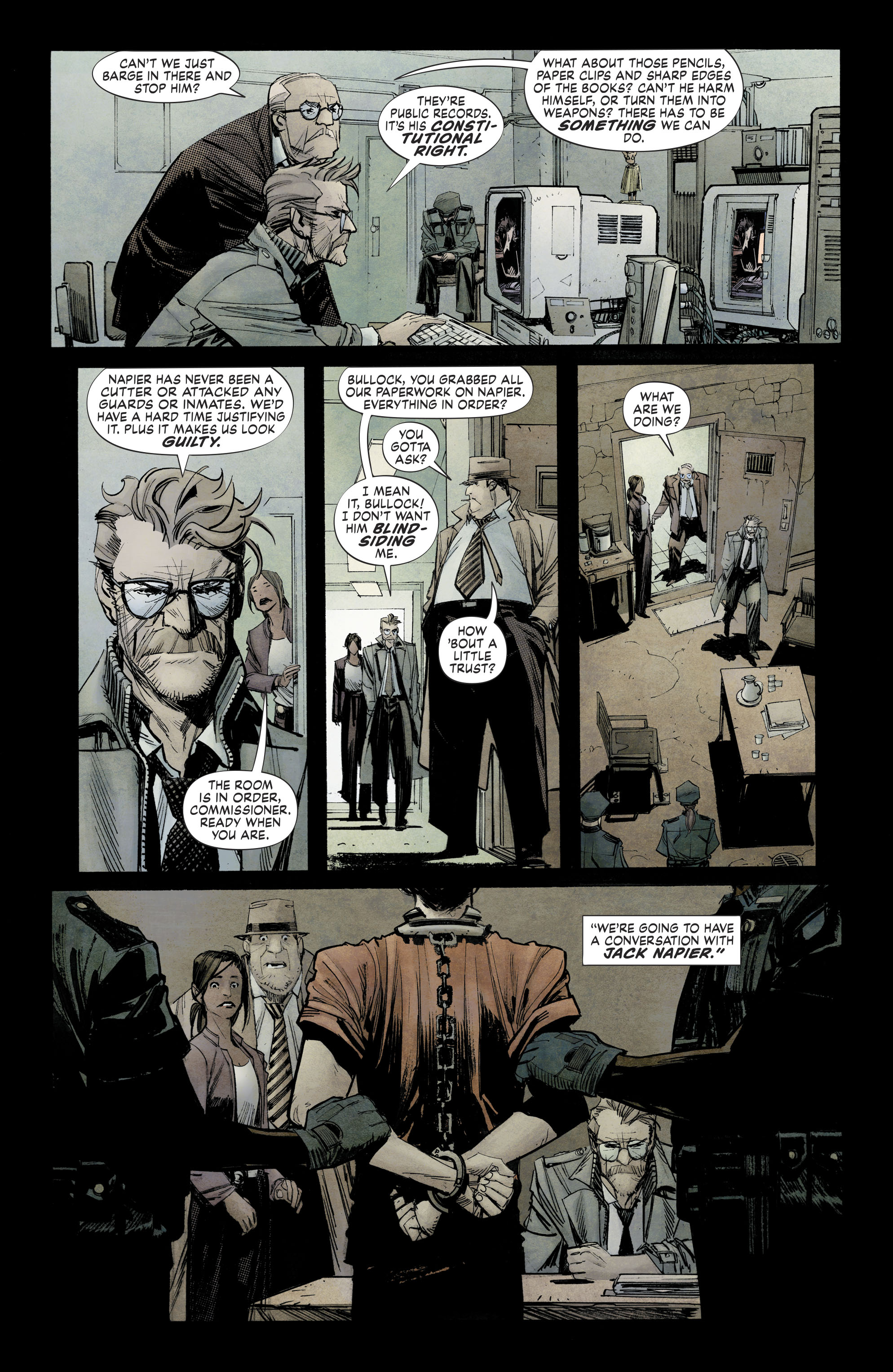 Batman: White Knight (2017-) issue 1 - Page 26