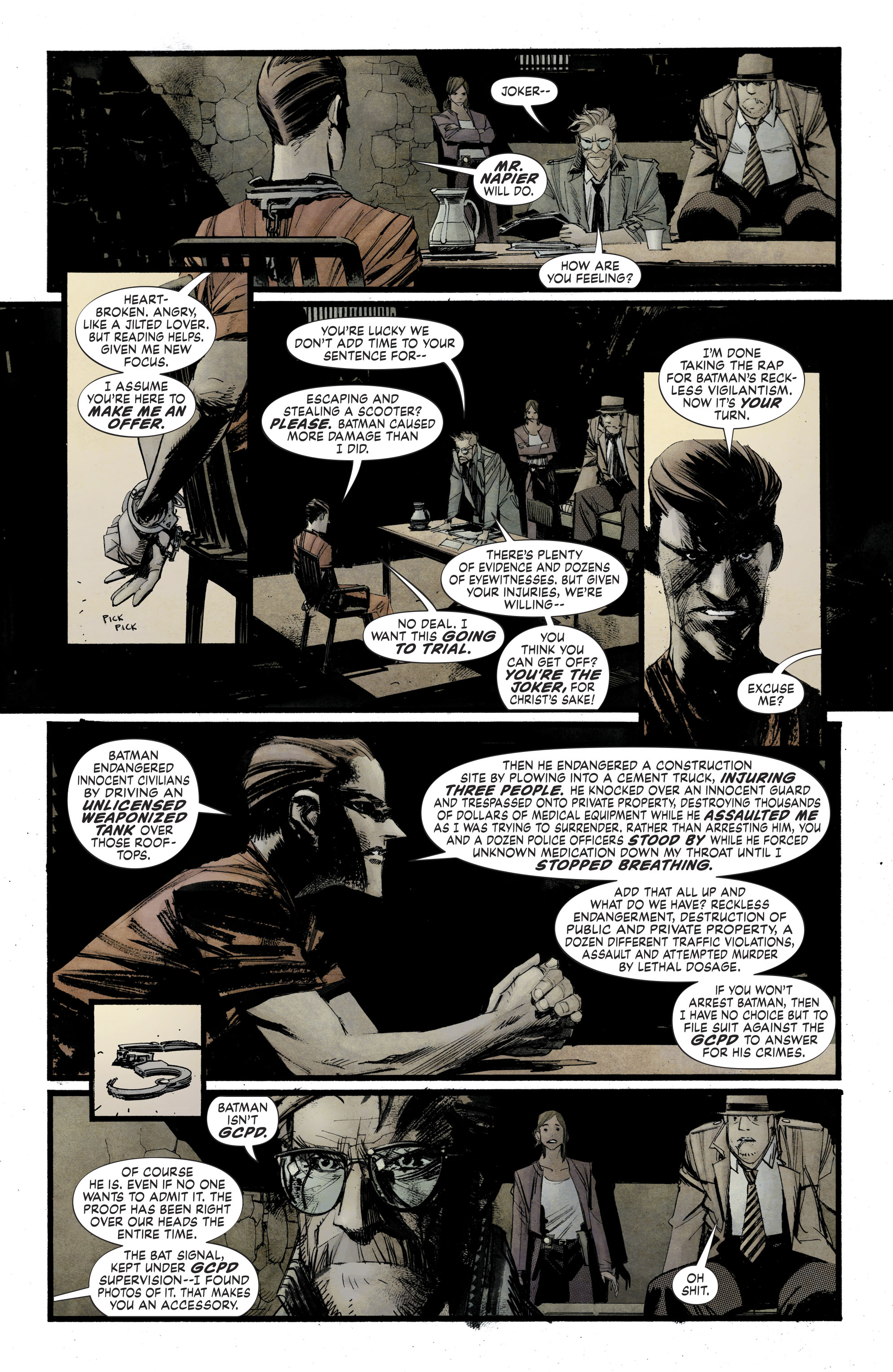 <{ $series->title }} issue 1 - Page 27