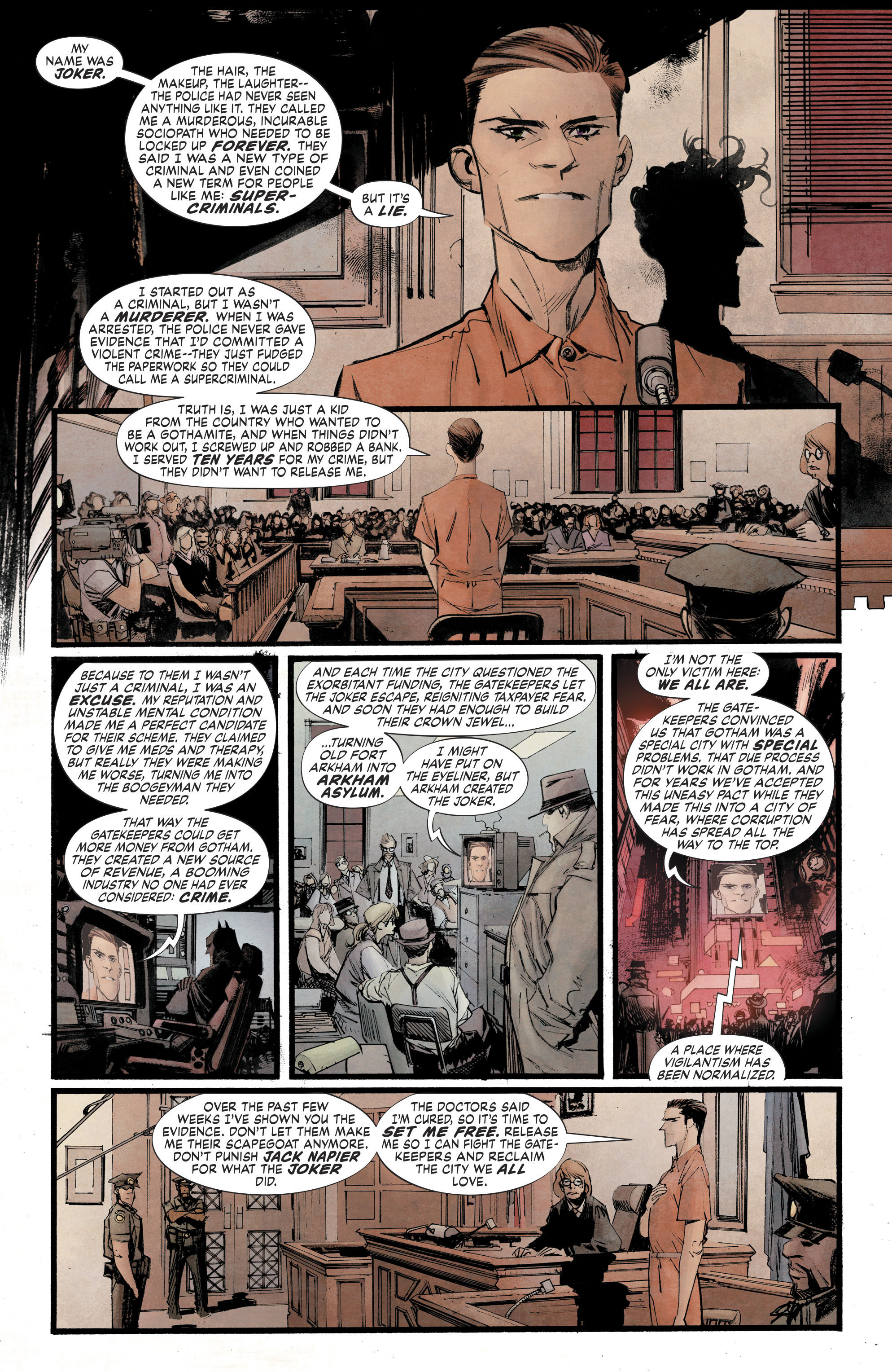 Batman: White Knight (2017-) issue 2 - Page 4