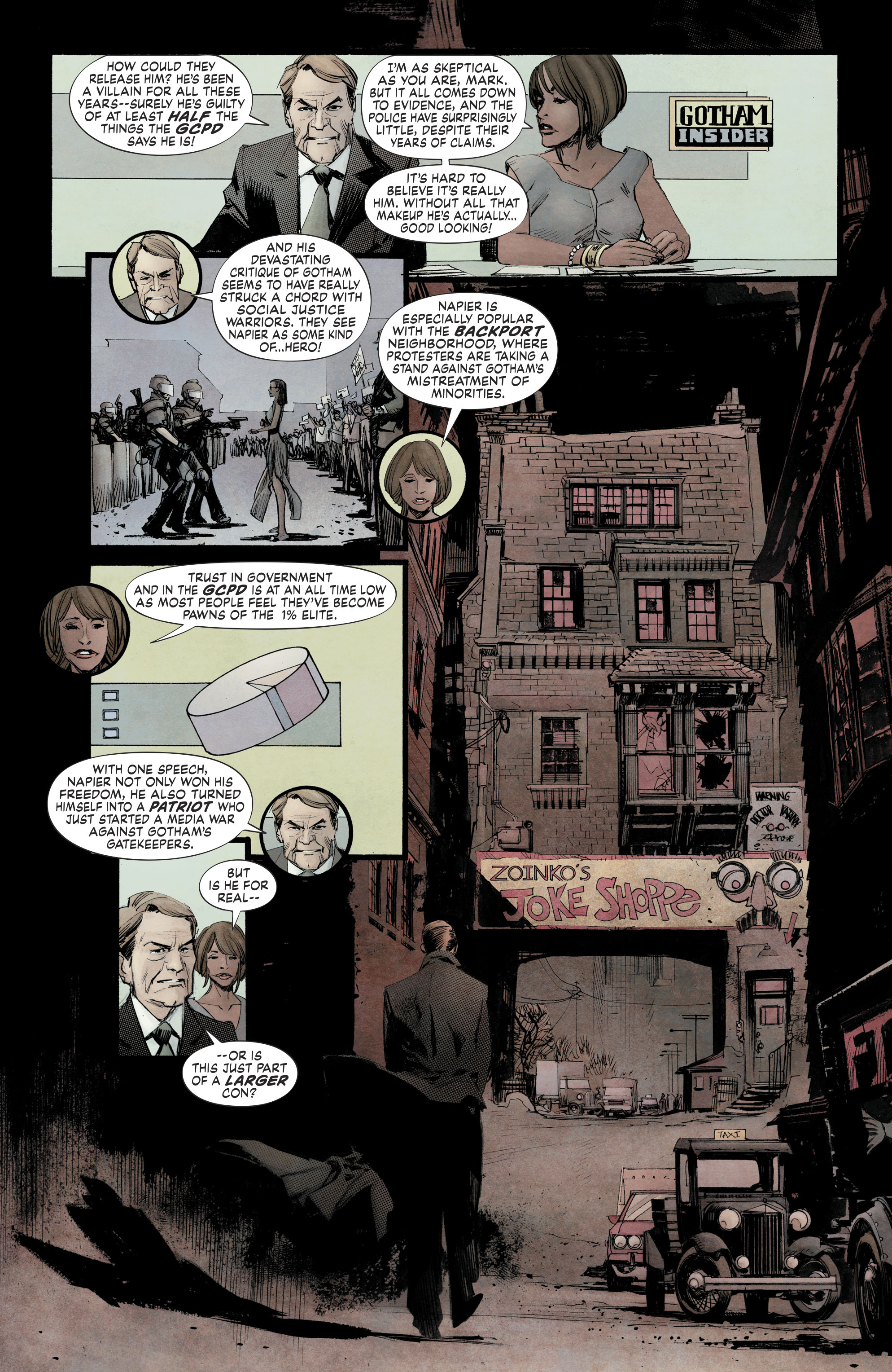 Batman: White Knight (2017-) issue 2 - Page 5