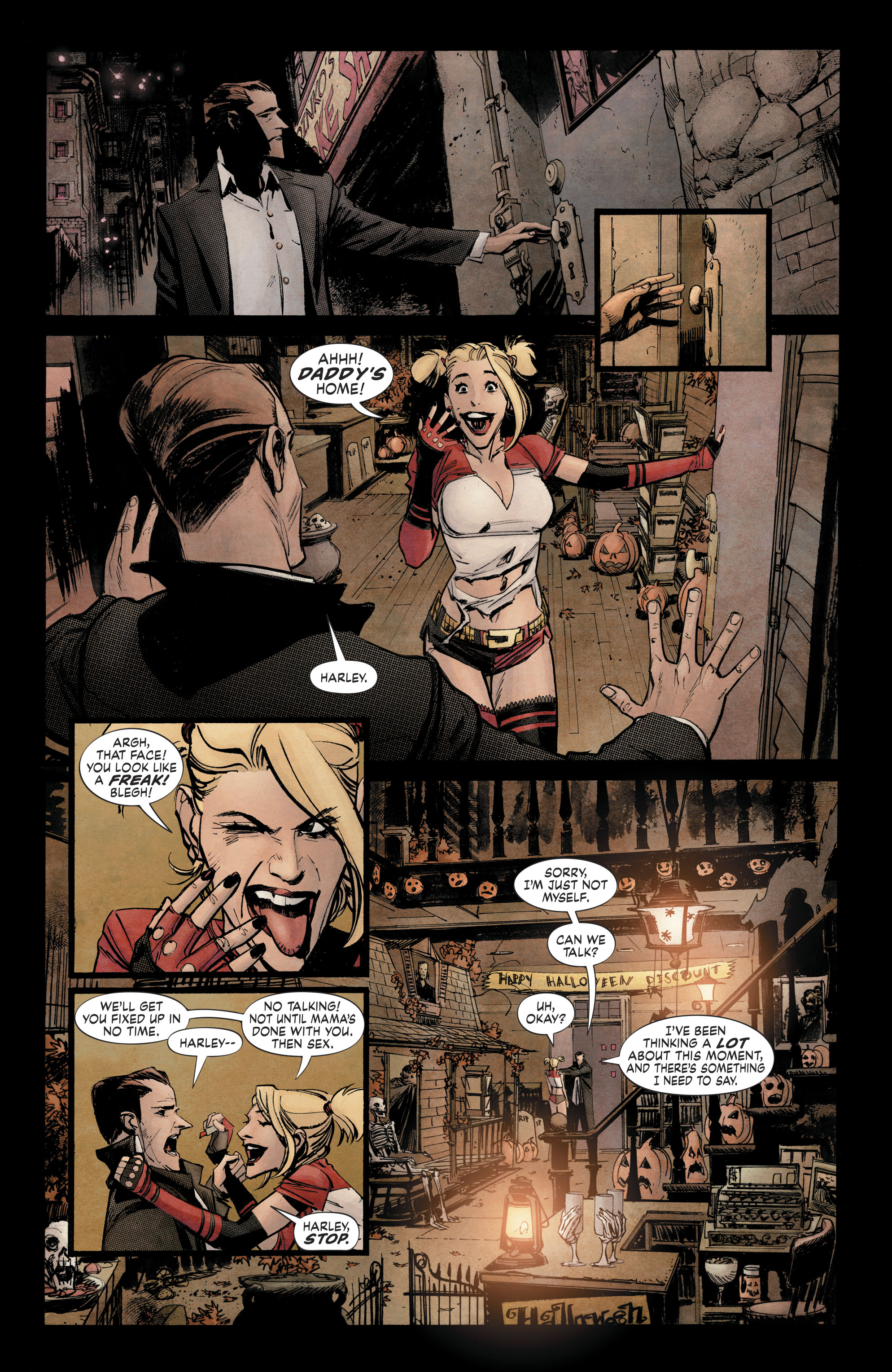 Batman: White Knight (2017-) issue 2 - Page 6