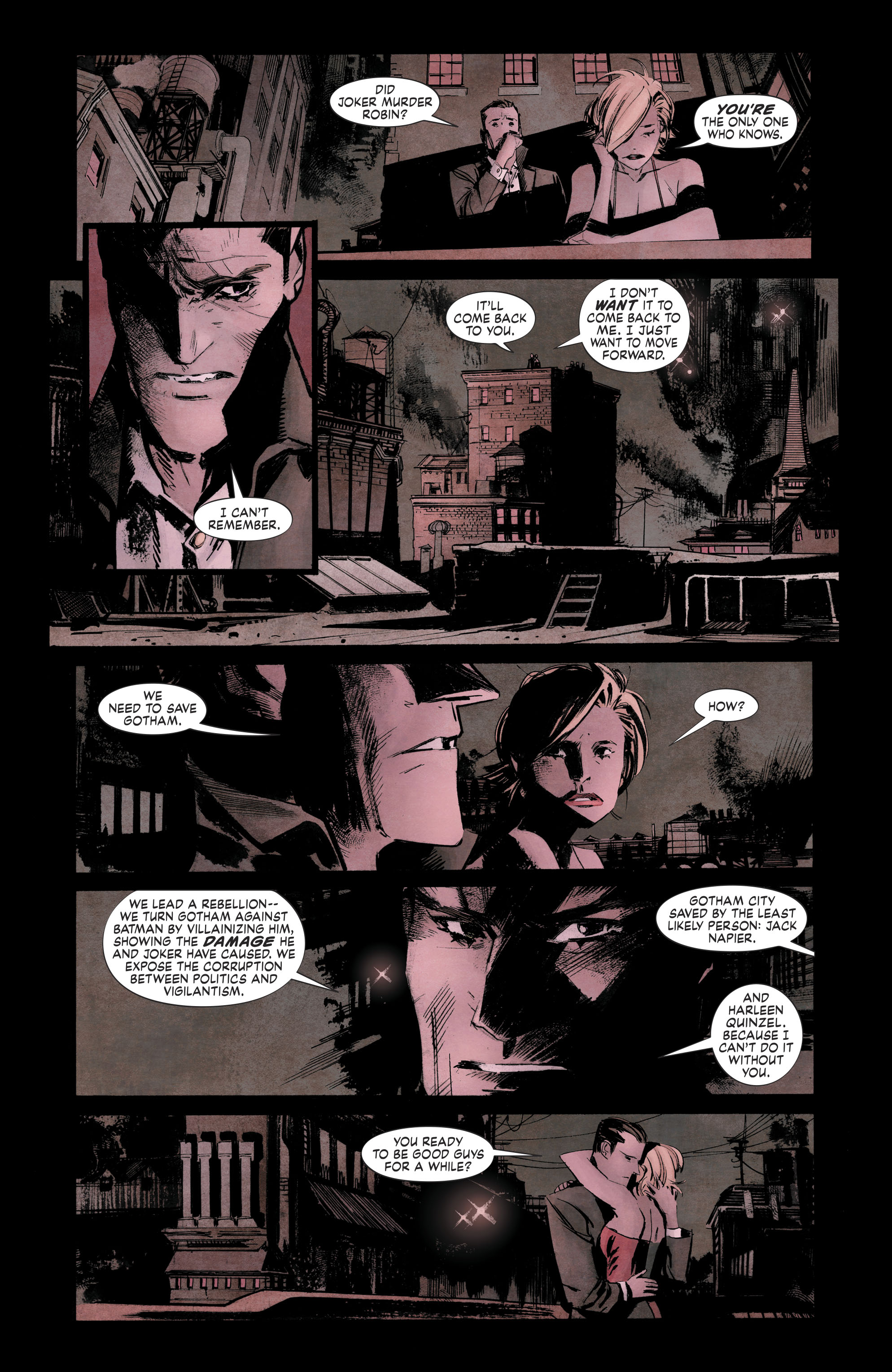 Batman: White Knight (2017-) issue 2 - Page 19