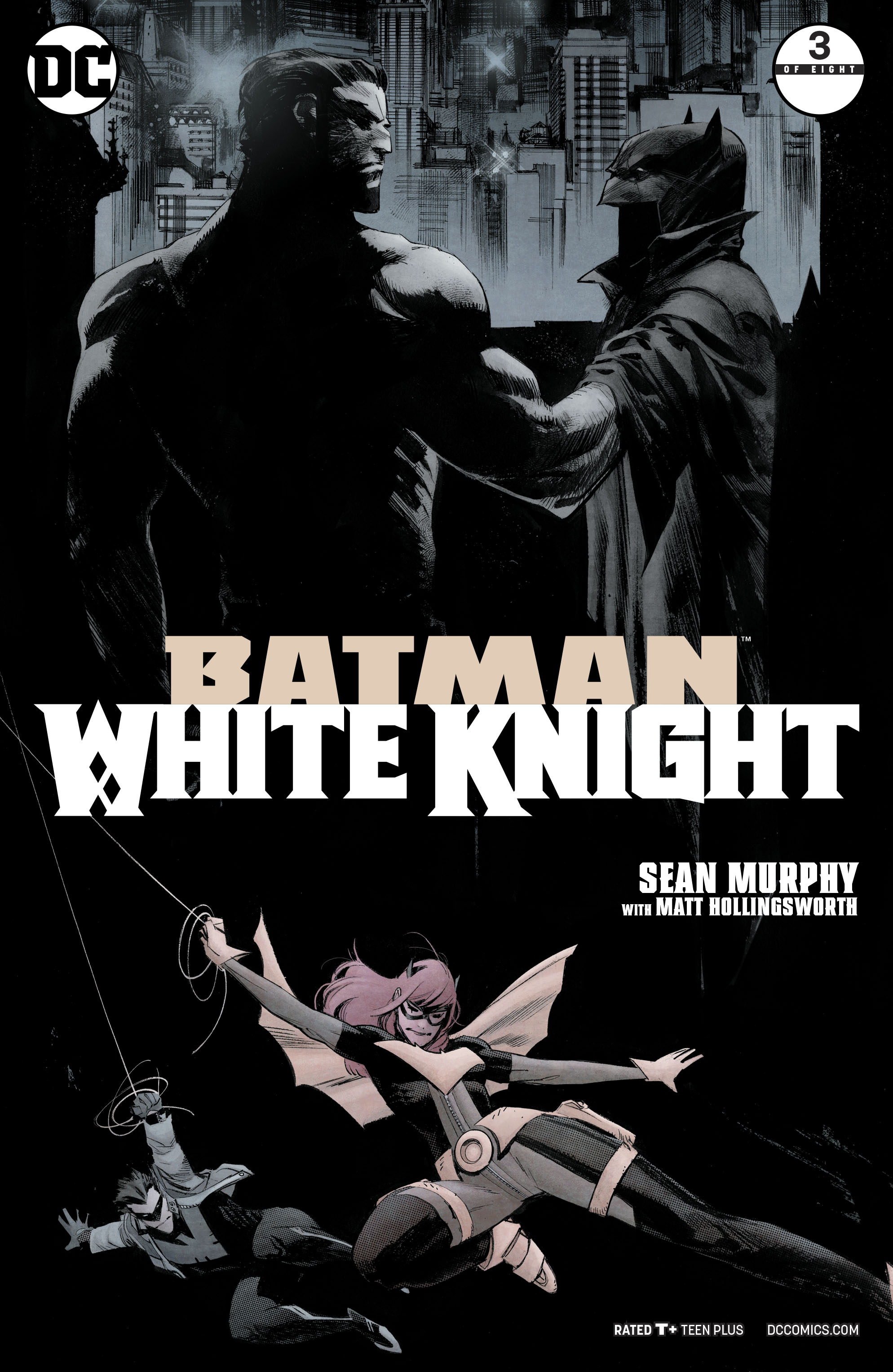 batman beyond the white knight 1