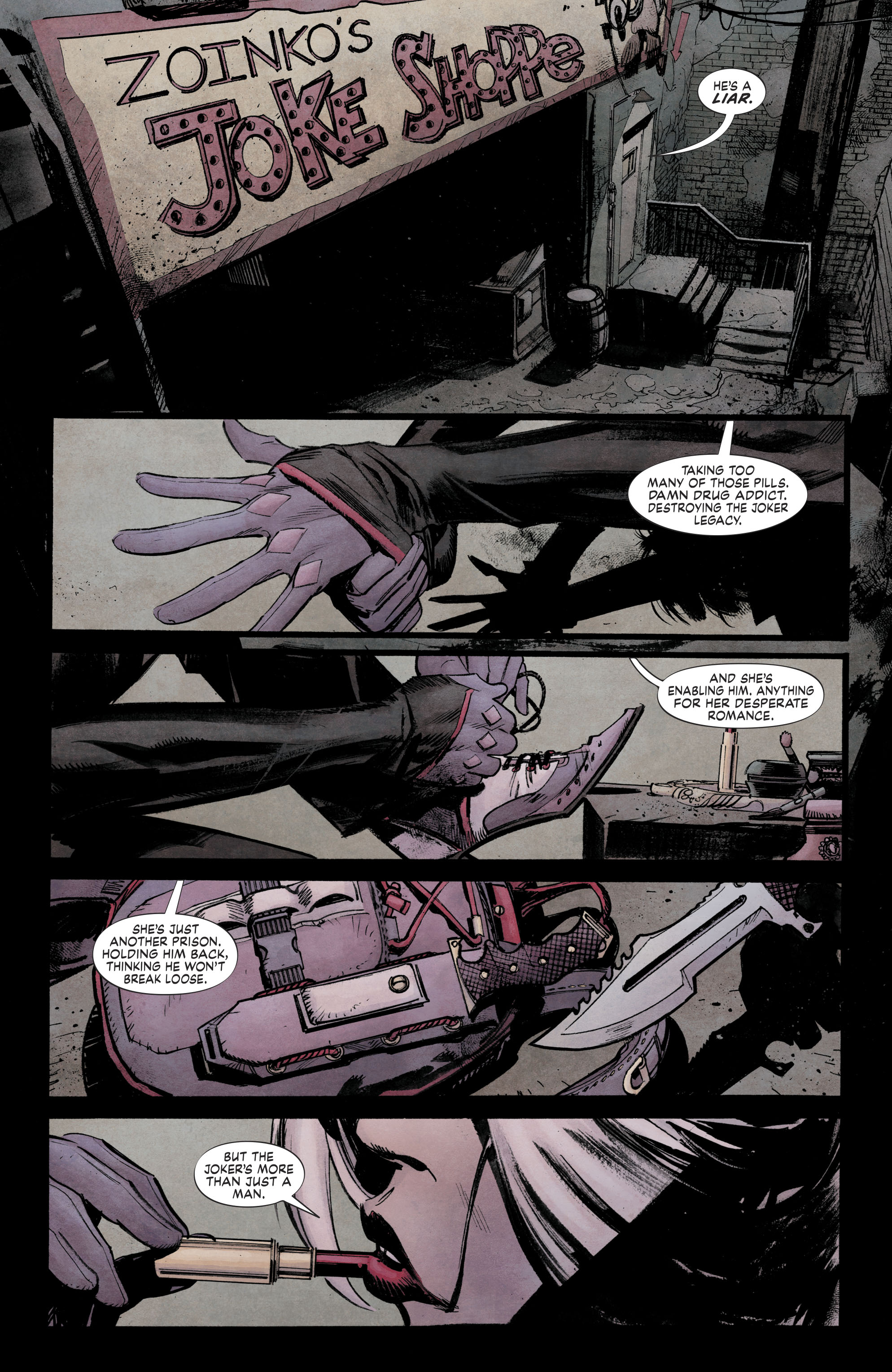 Batman: White Knight (2017-) issue 3 - Page 4