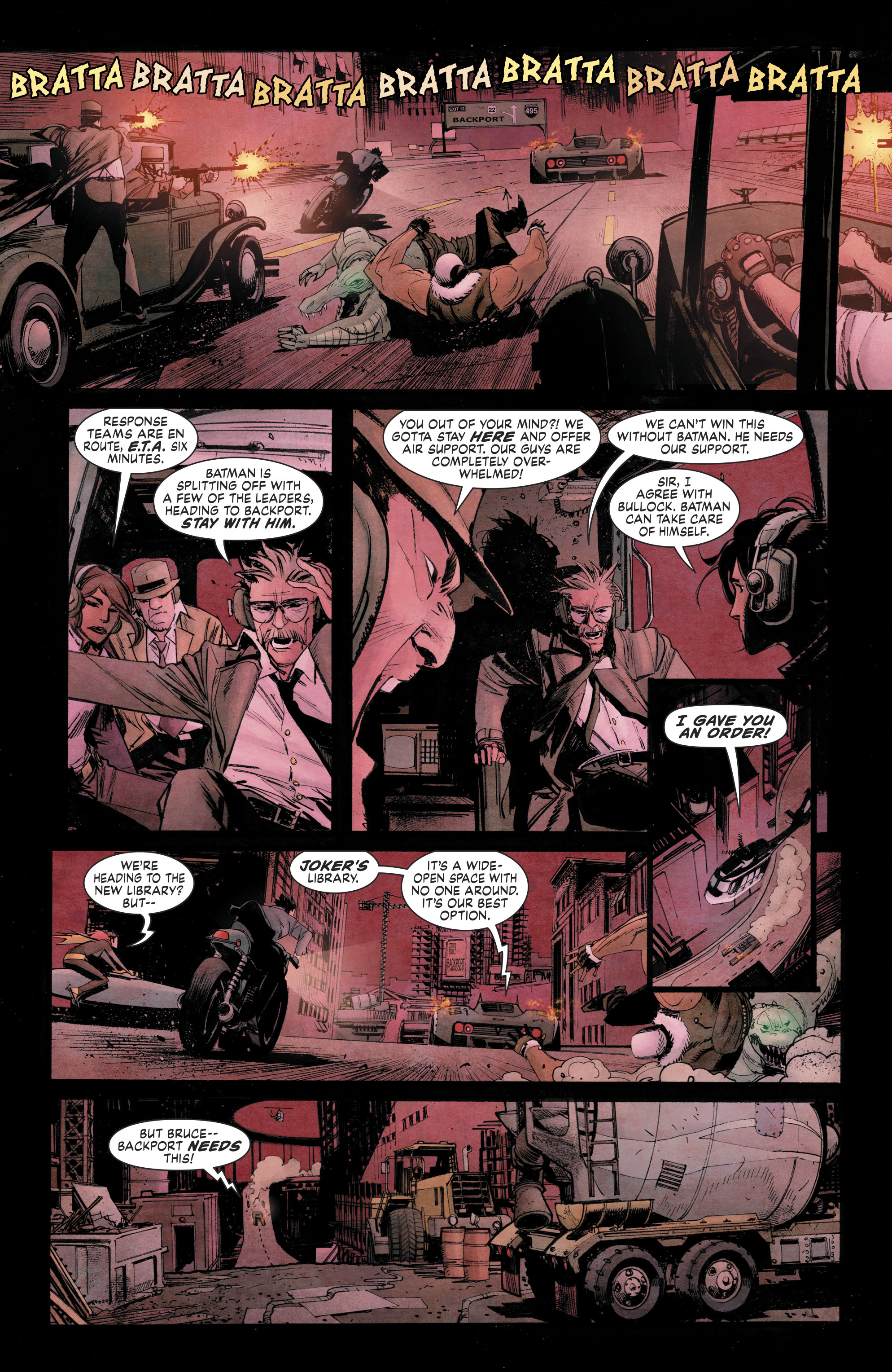 Batman: White Knight (2017-) issue 3 - Page 8