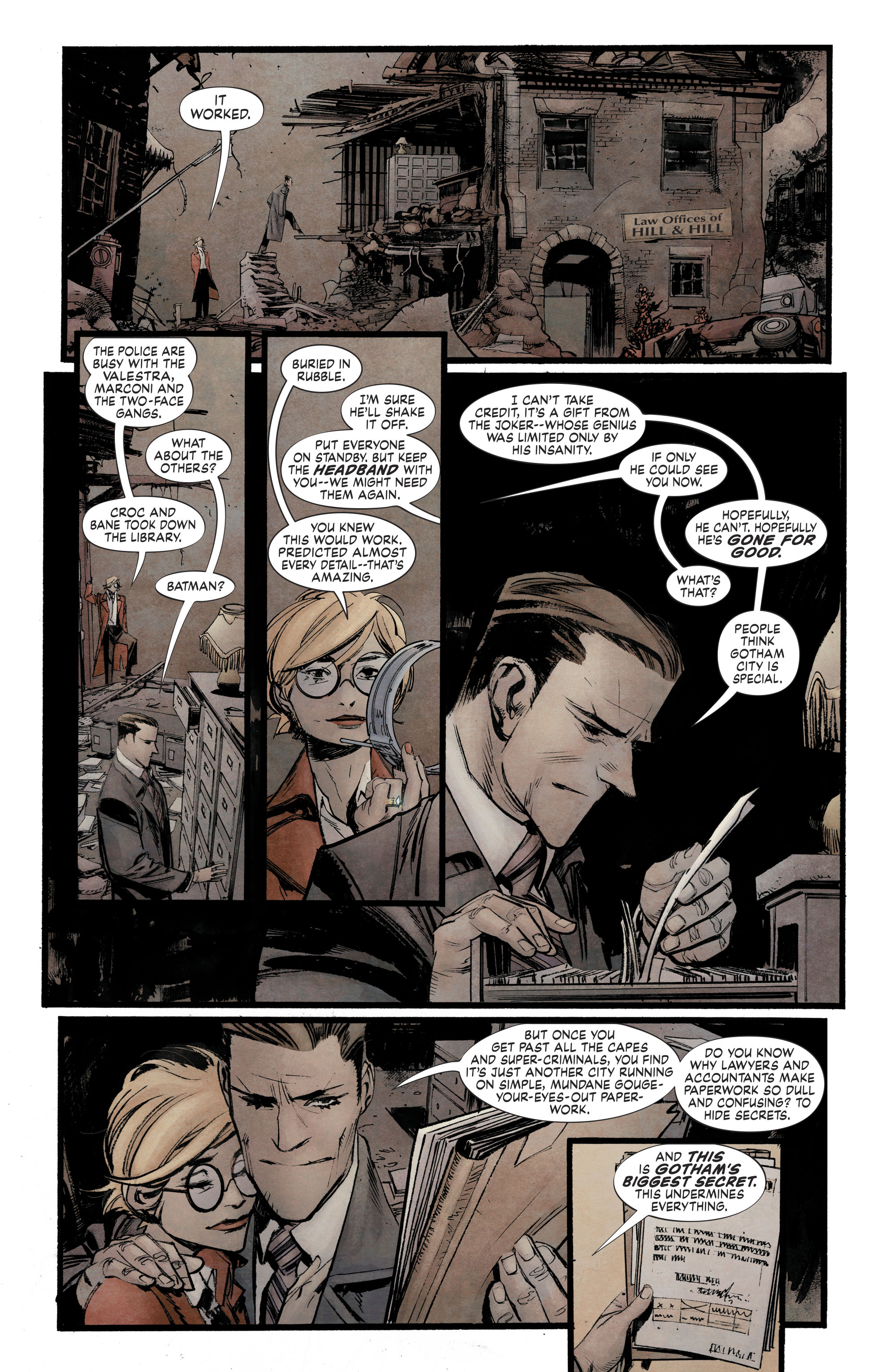 Batman: White Knight (2017-) issue 3 - Page 11