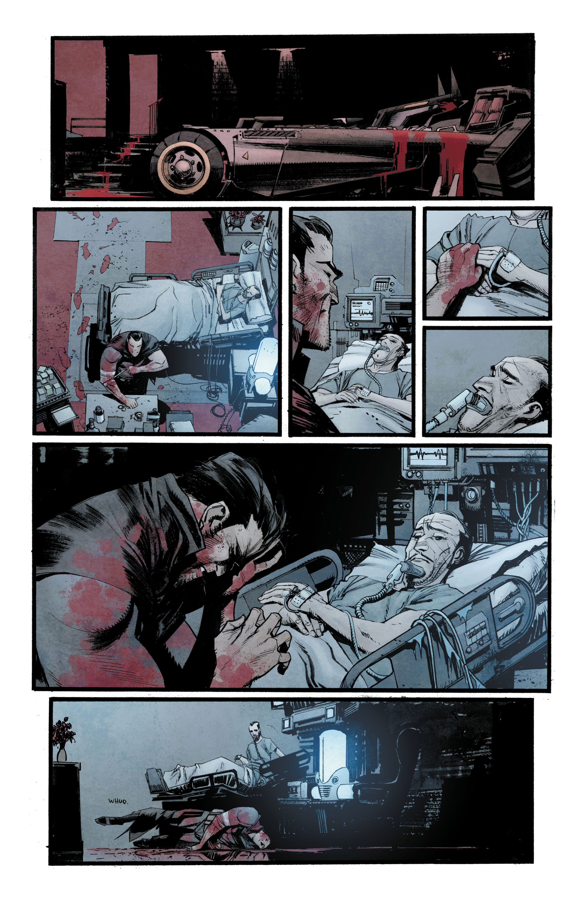 Batman: White Knight (2017-) issue 3 - Page 12