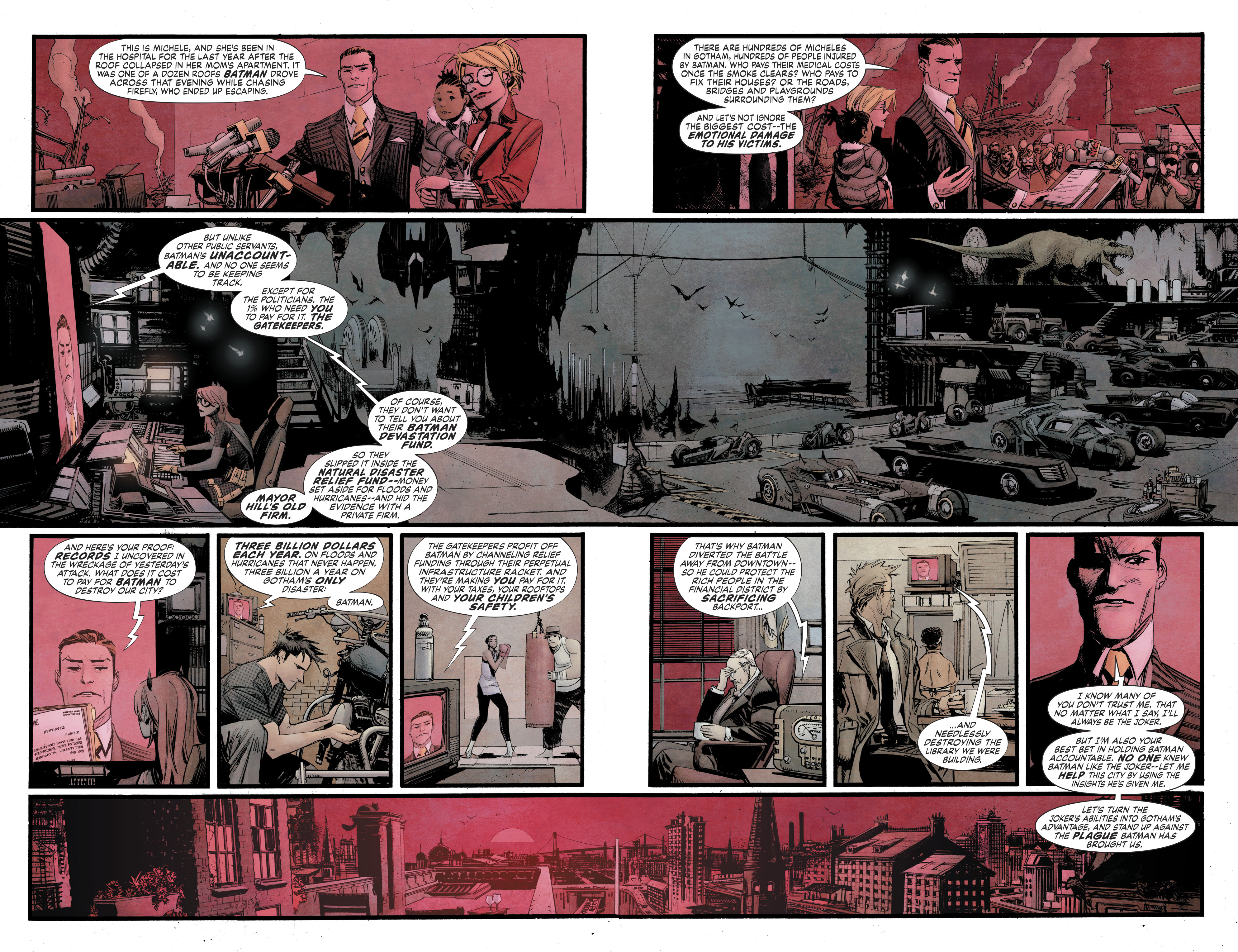 Batman: White Knight (2017-) issue 3 - Page 13