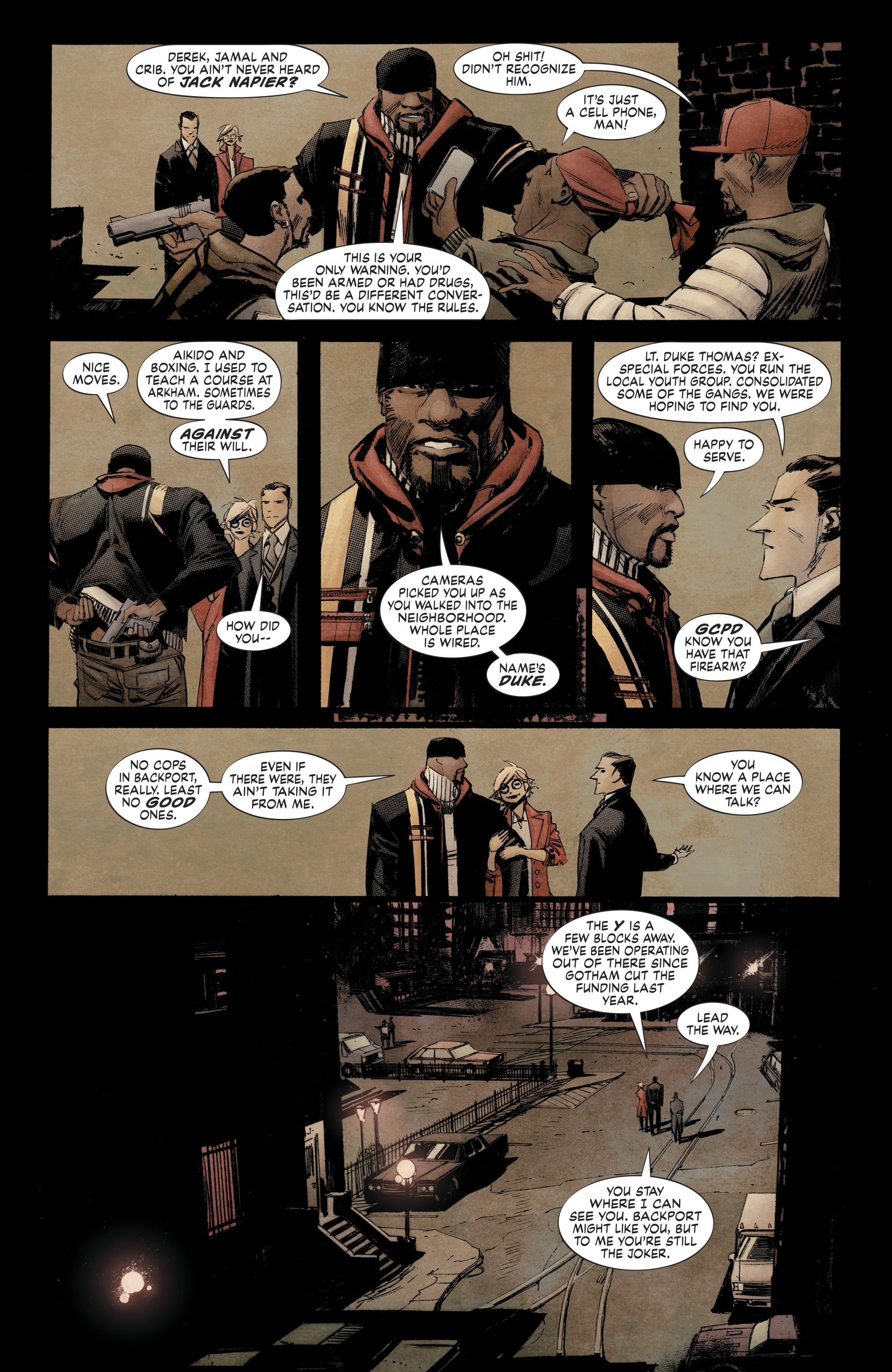 Batman: White Knight (2017-) issue 3 - Page 19