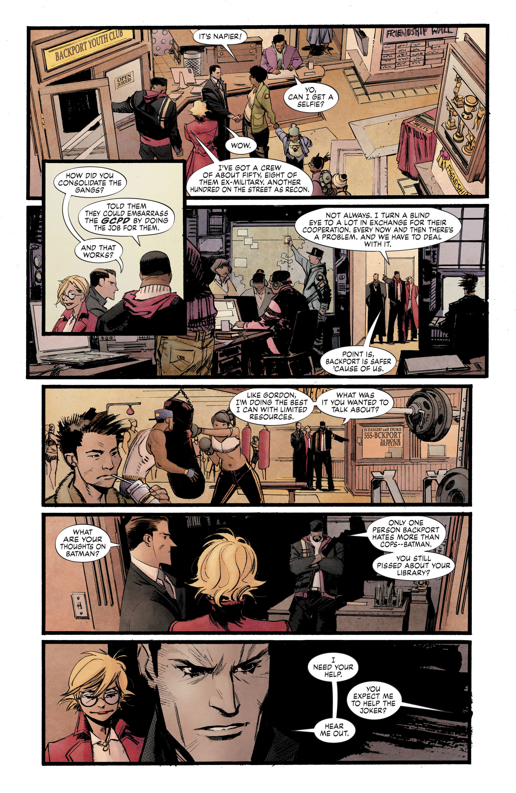 Batman: White Knight (2017-) issue 3 - Page 21