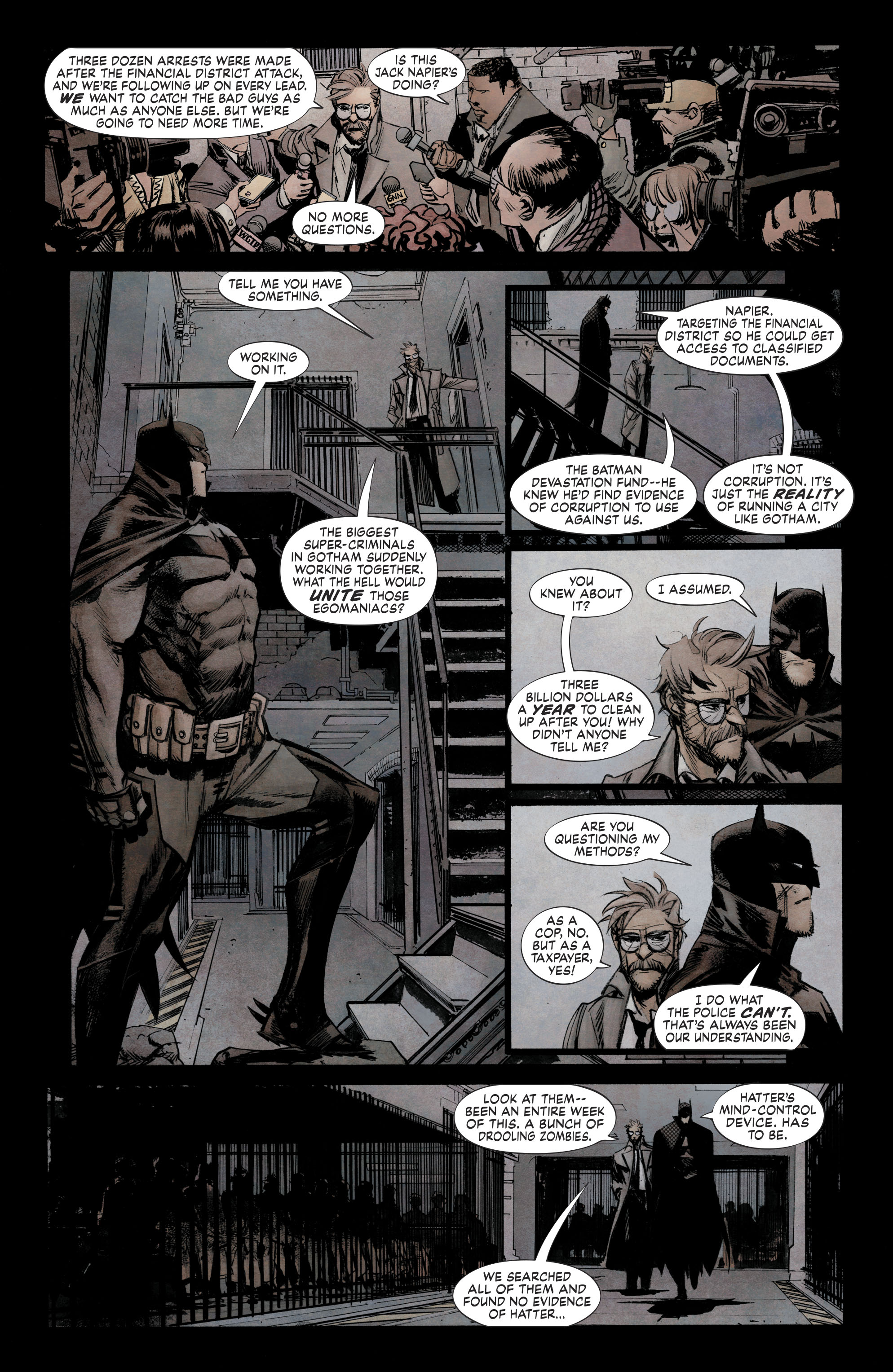 Batman: White Knight (2017-) issue 3 - Page 22