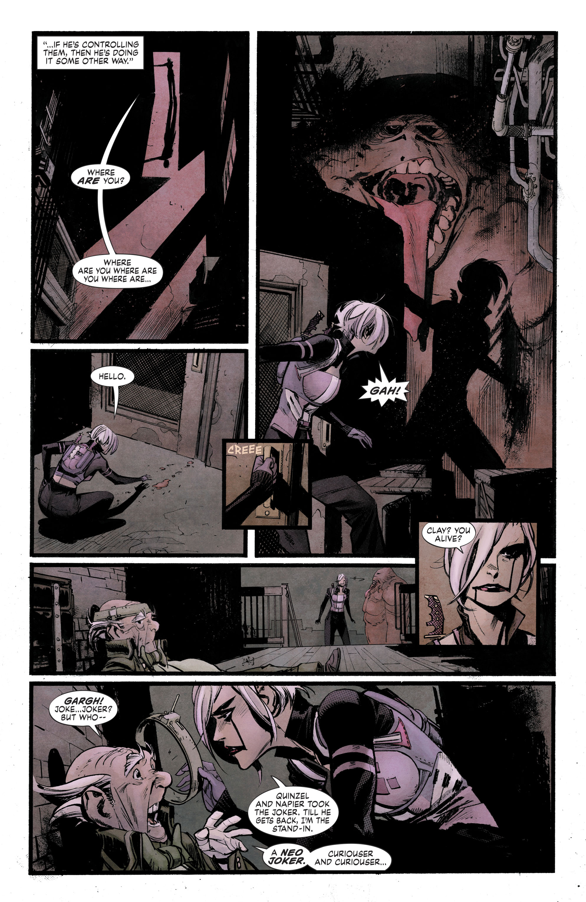 Batman: White Knight (2017-) issue 3 - Page 23