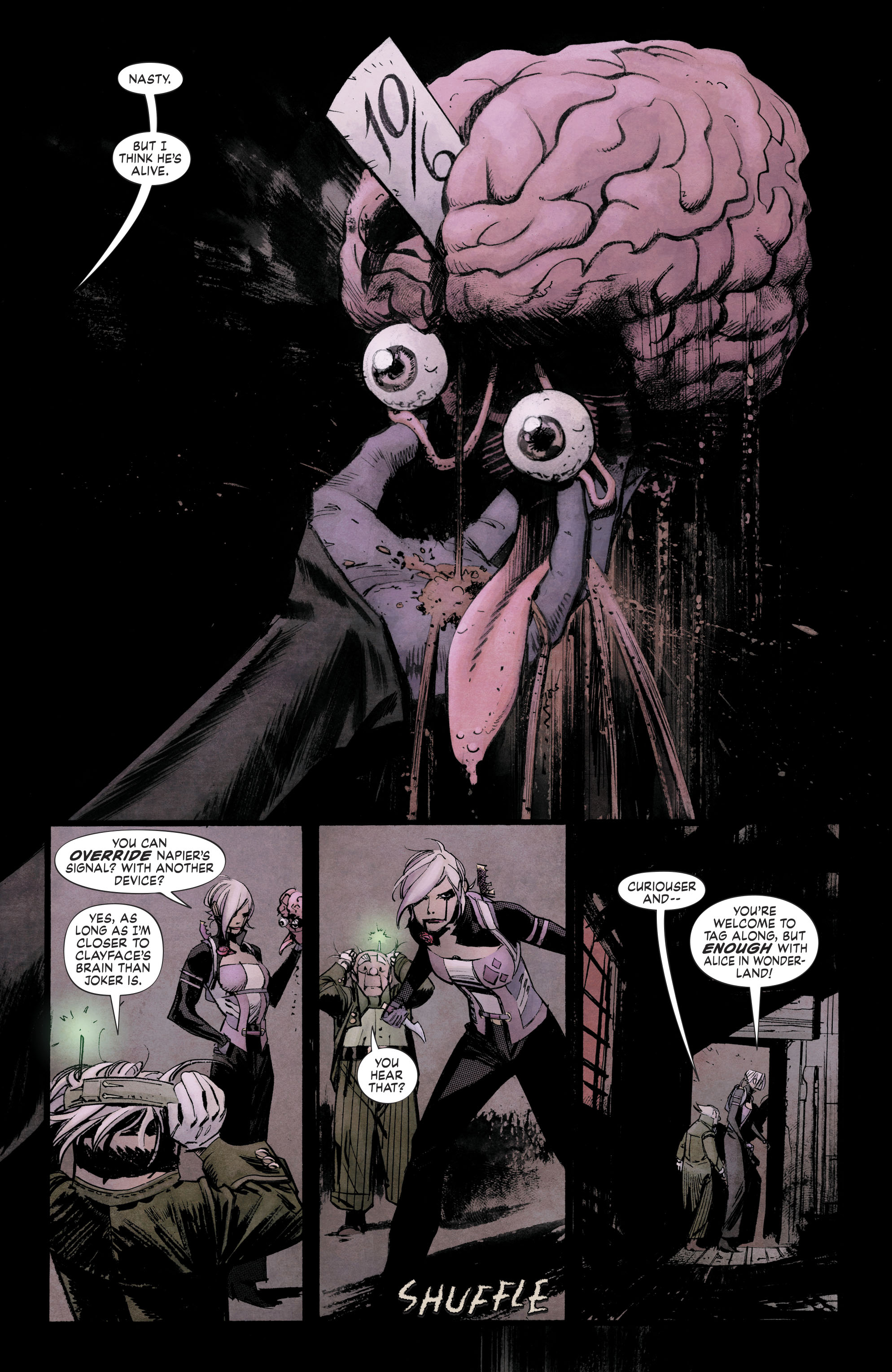 Batman: White Knight (2017-) issue 3 - Page 25