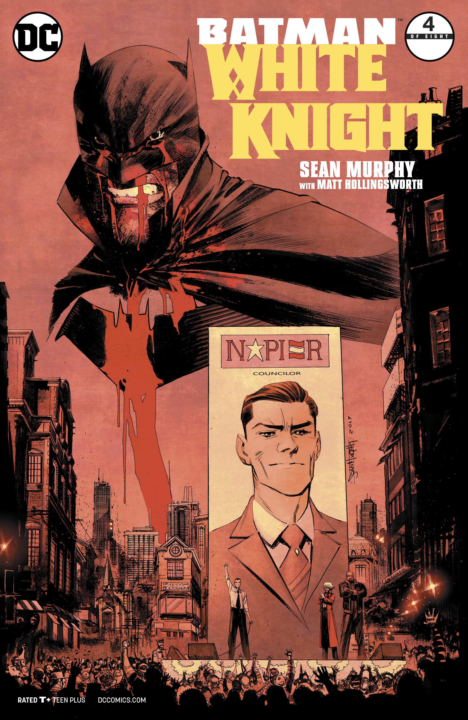 Batman: White Knight (2017-)-Batman: White Knight (2017-) #4