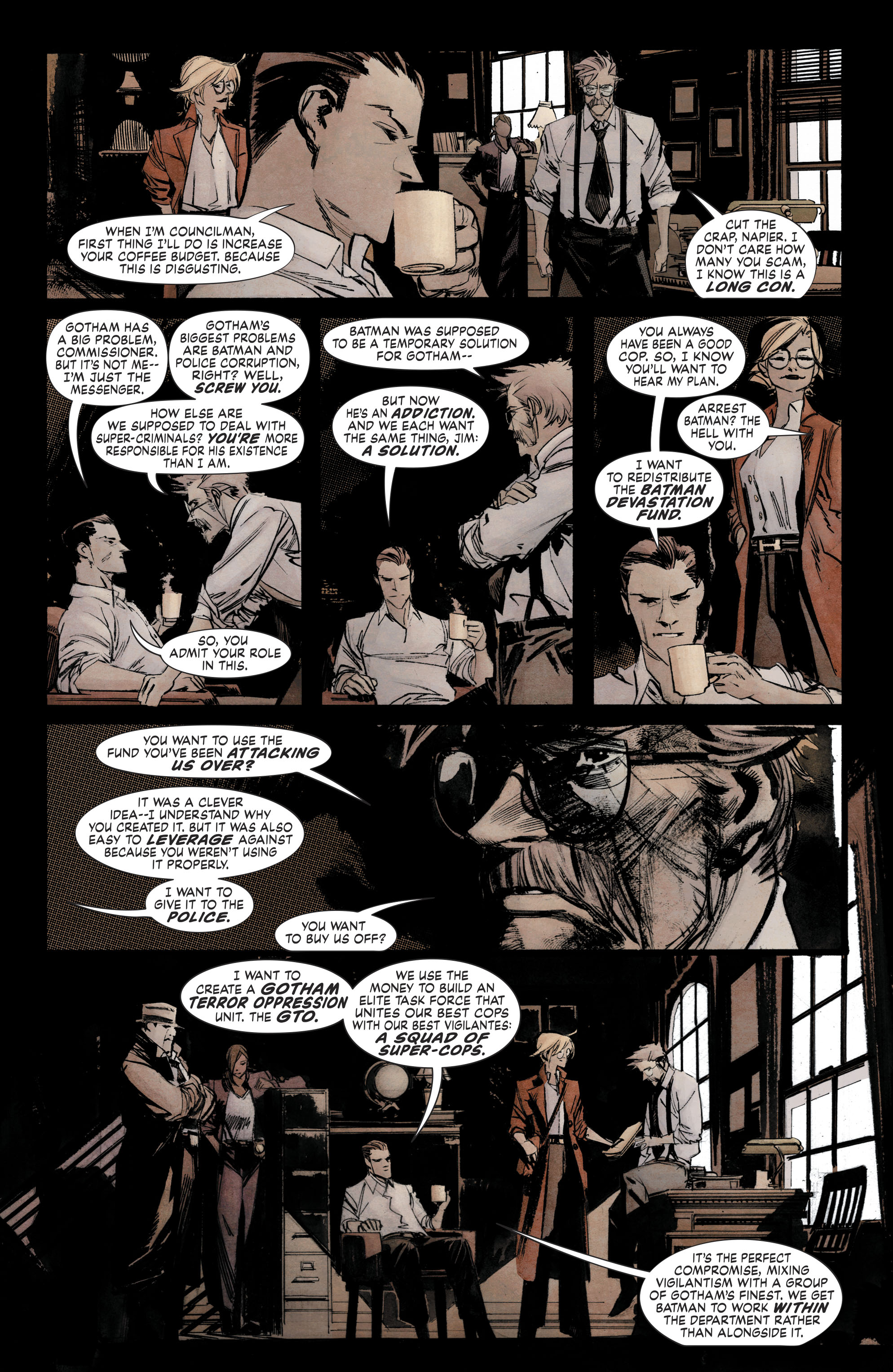 Batman: White Knight (2017-) issue 4 - Page 11