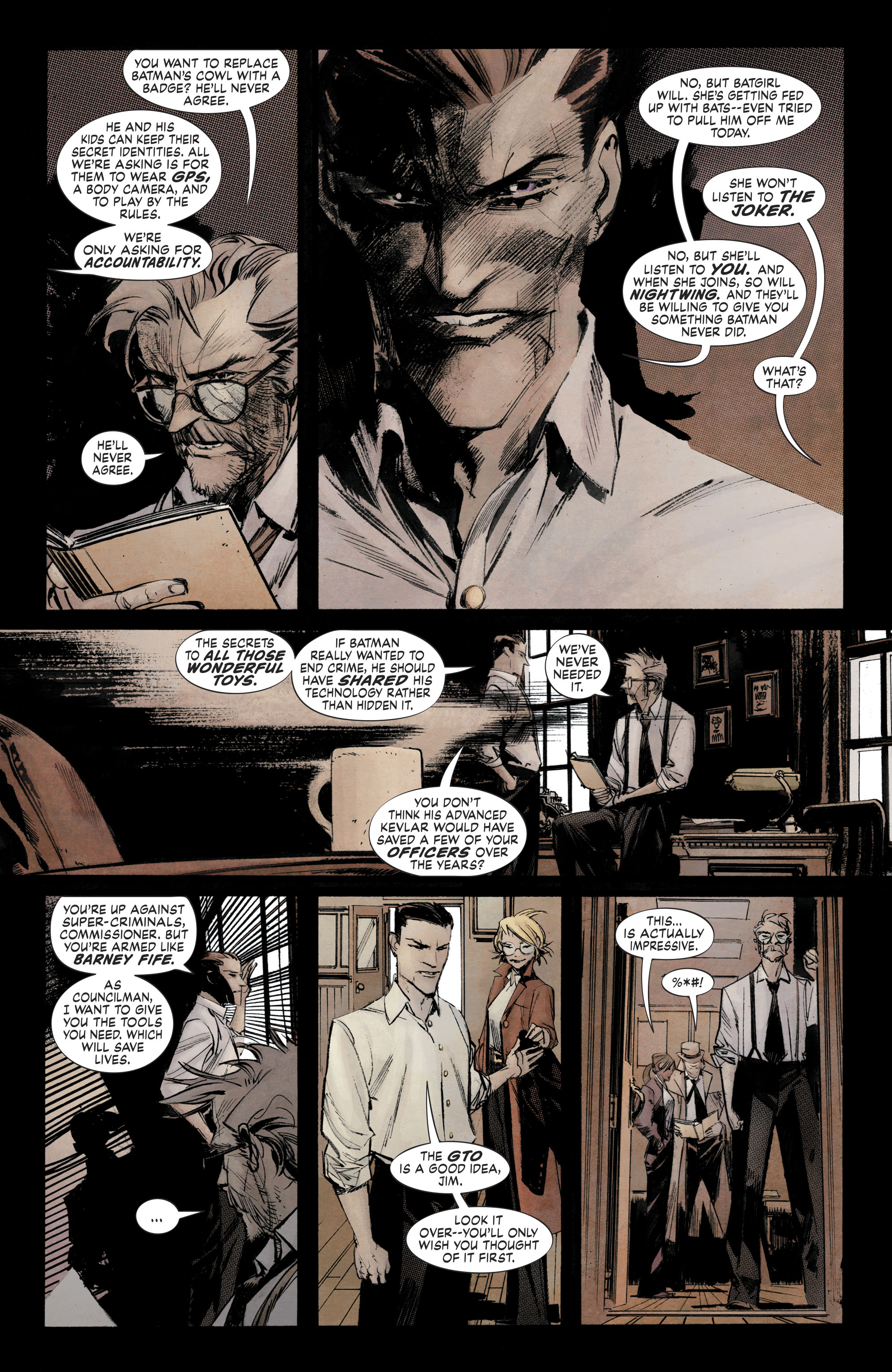 Batman: White Knight (2017-) issue 4 - Page 12