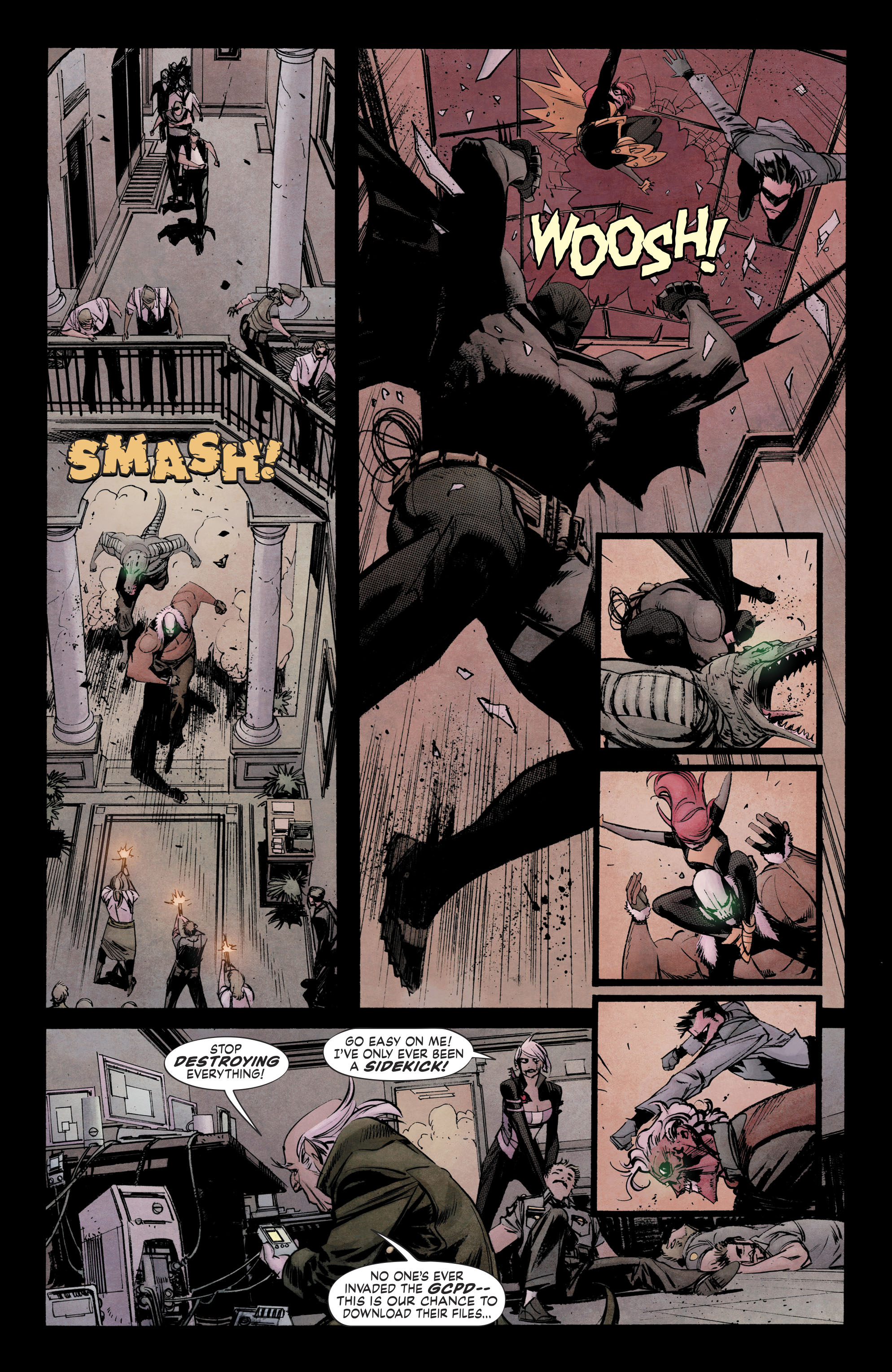 Batman: White Knight (2017-) issue 4 - Page 17