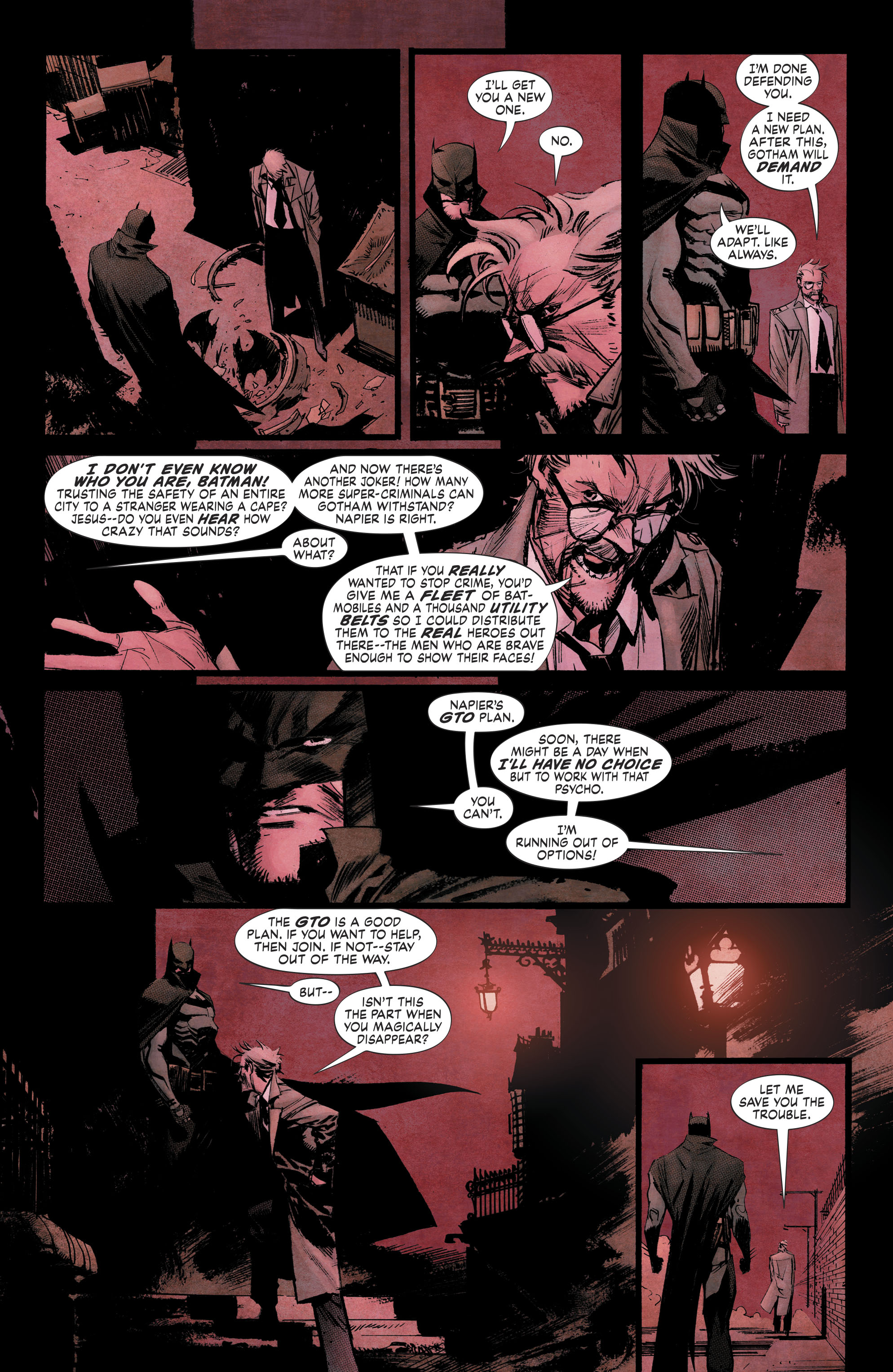 Batman: White Knight (2017-) issue 4 - Page 19