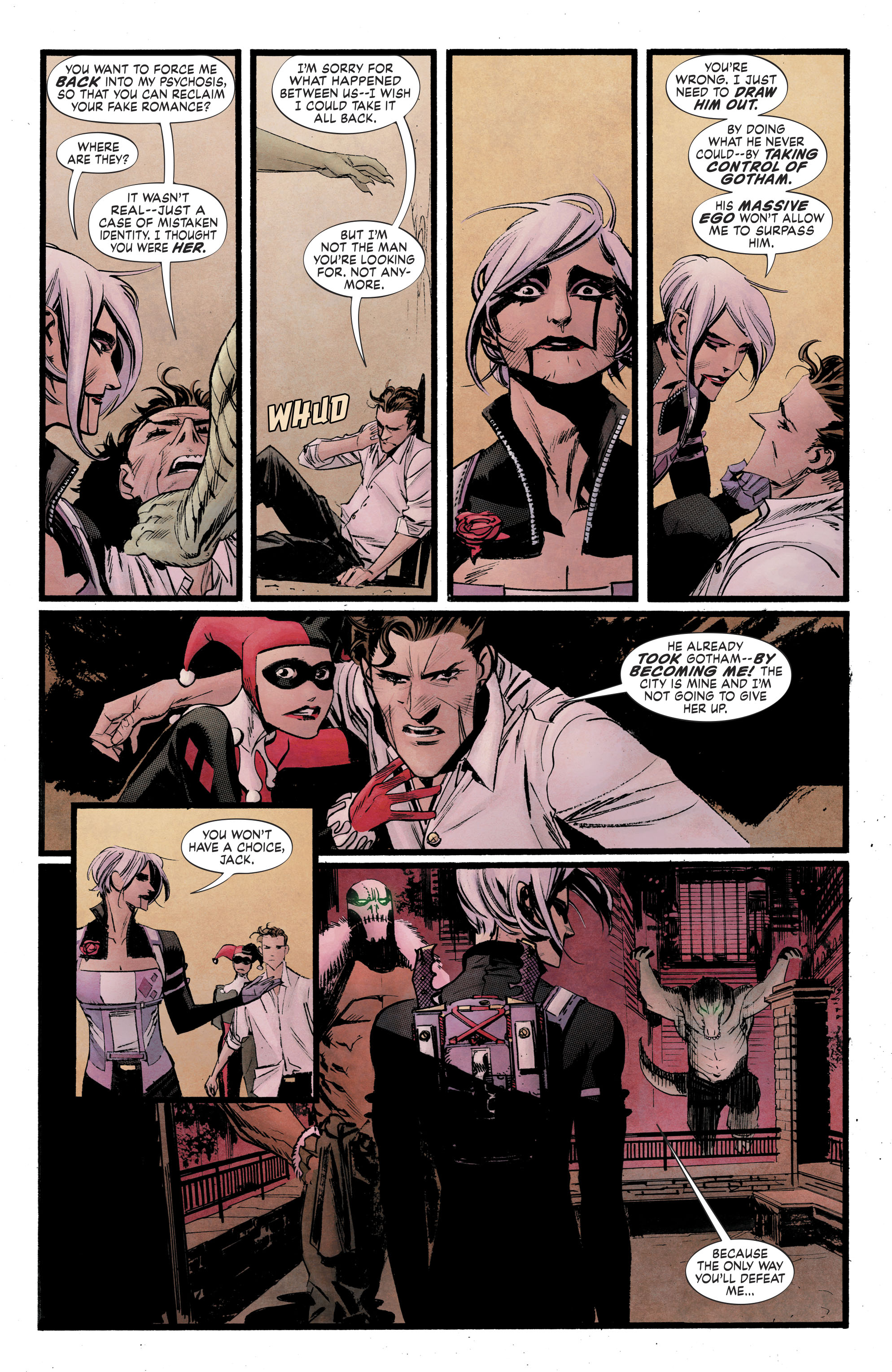 Batman: White Knight (2017-) issue 4 - Page 21