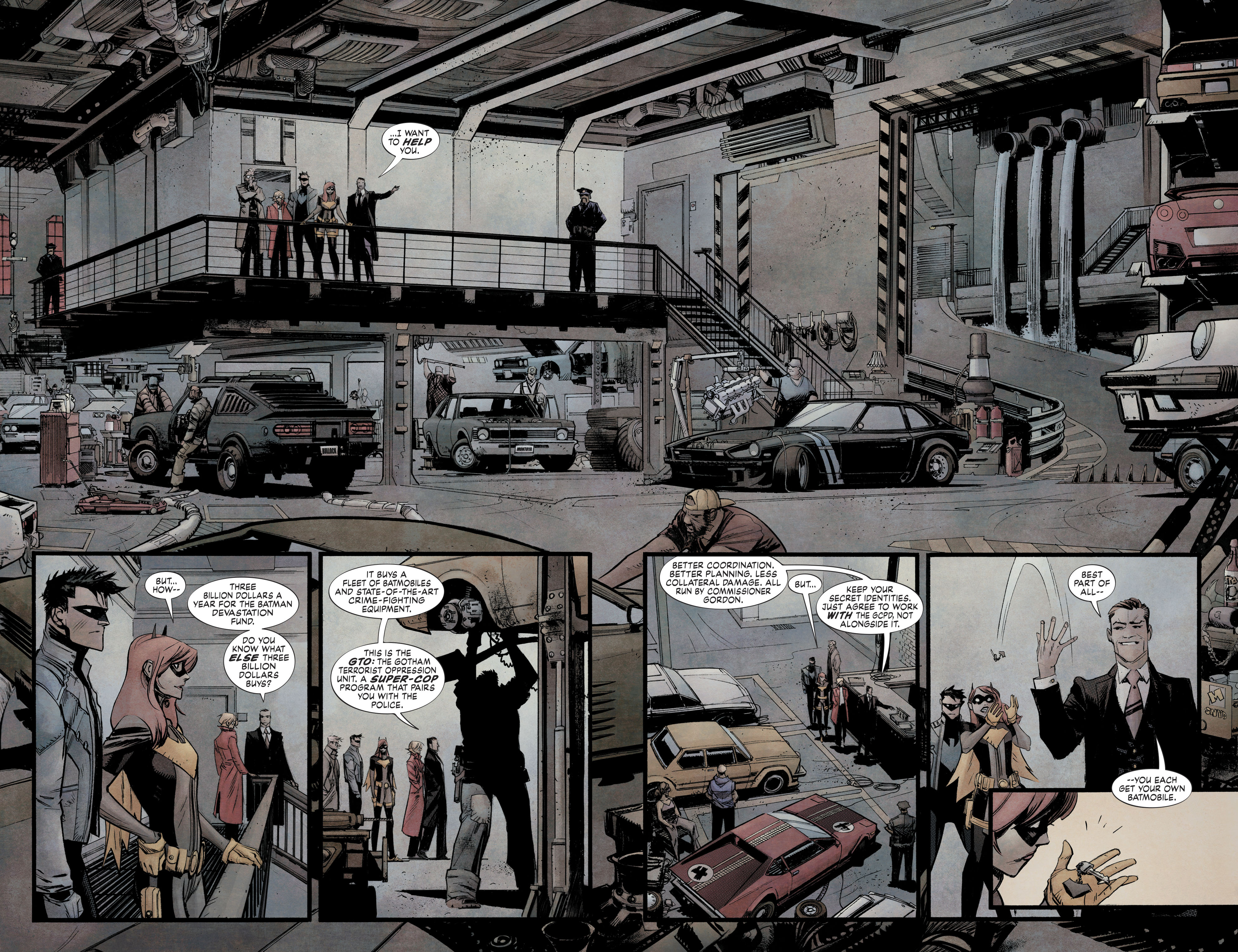 Batman: White Knight (2017-) issue 4 - Page 23