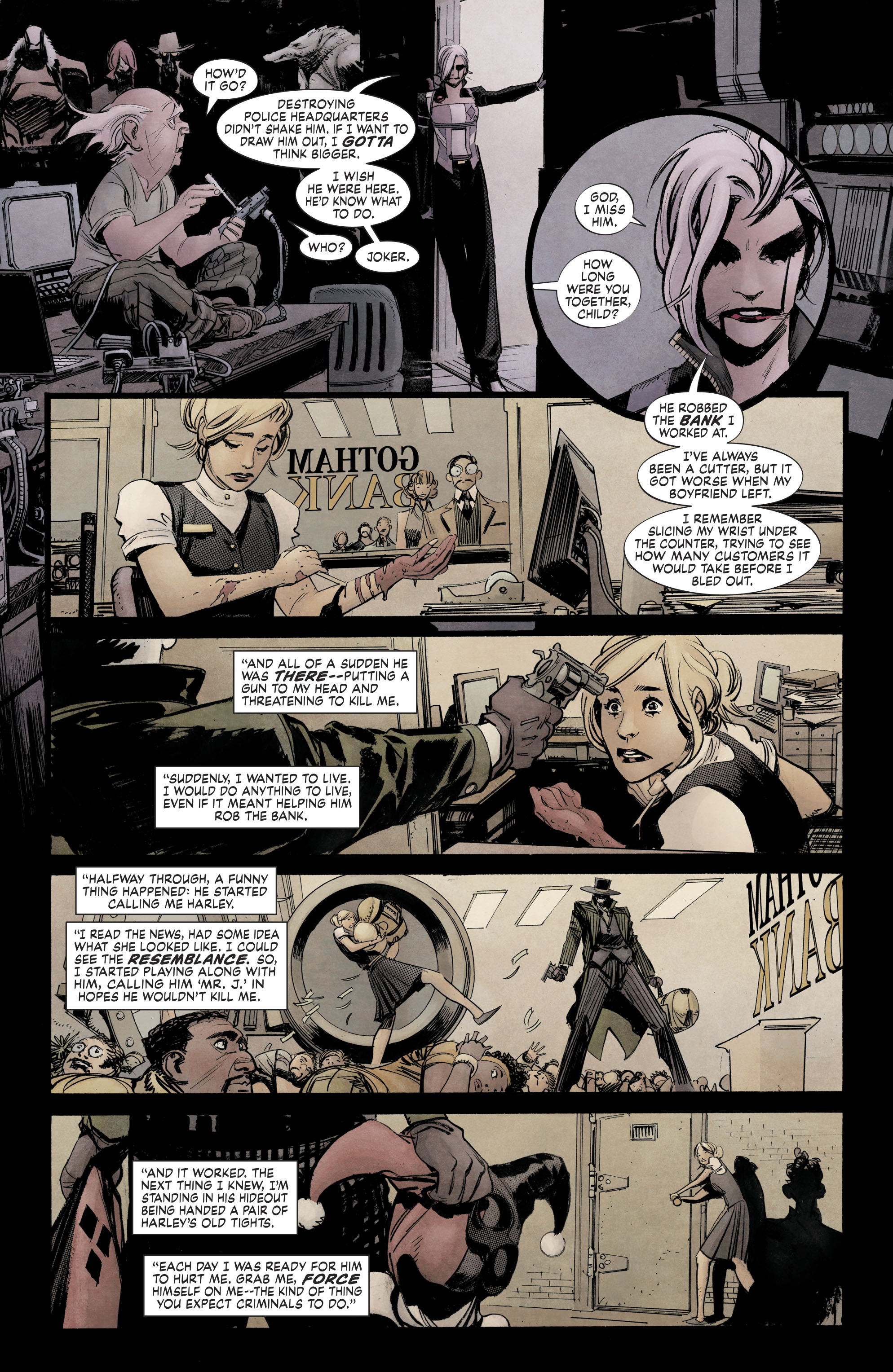 Batman: White Knight (2017-) issue 4 - Page 24