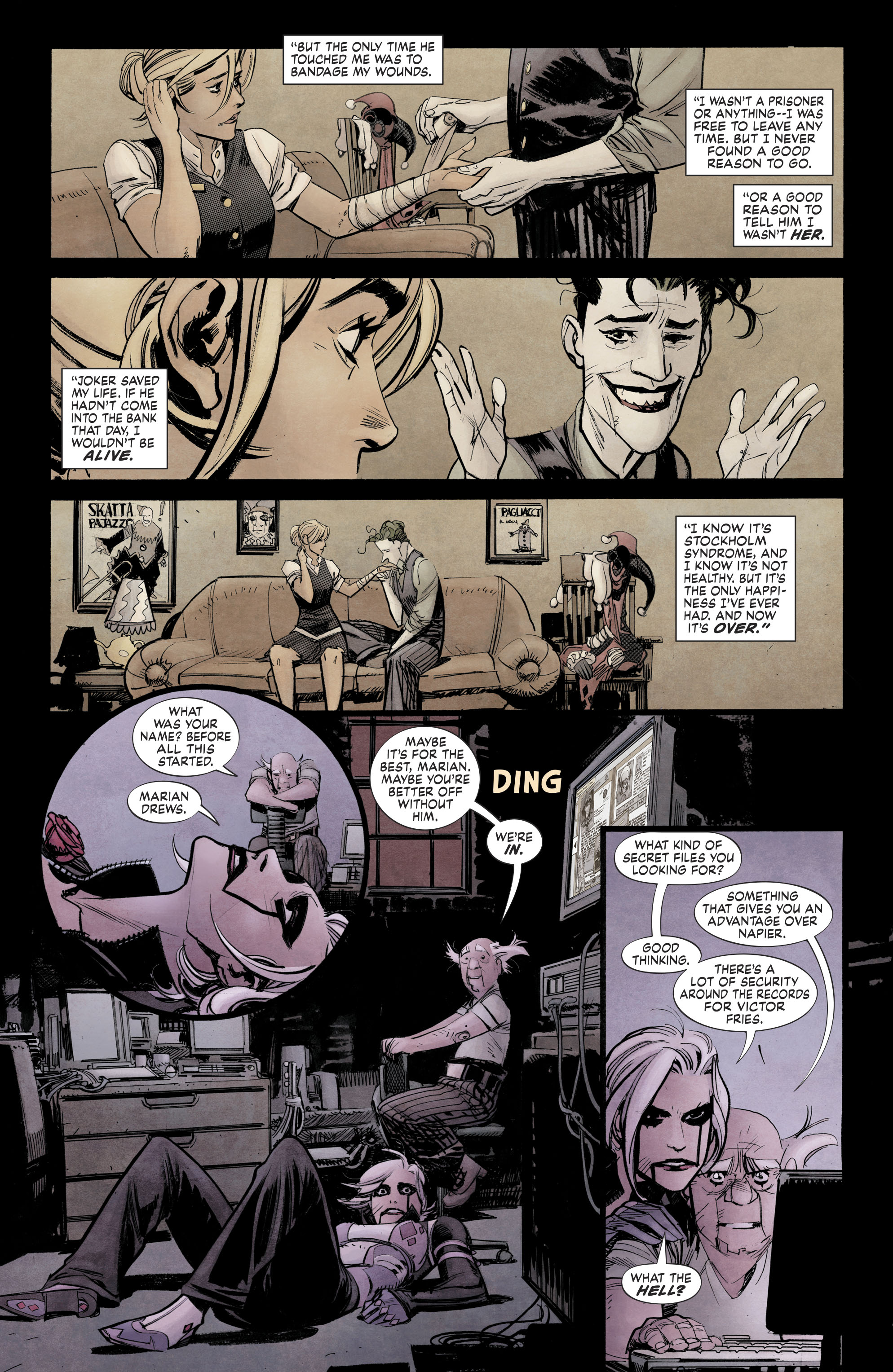 Batman: White Knight (2017-) issue 4 - Page 25