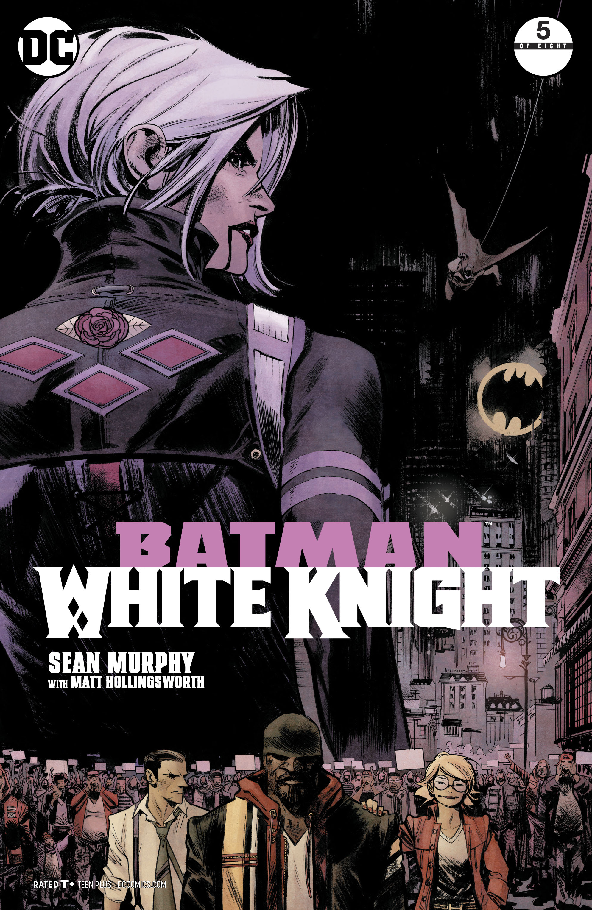 Batman: White Knight (2017-): Chapter 5 - Page 1