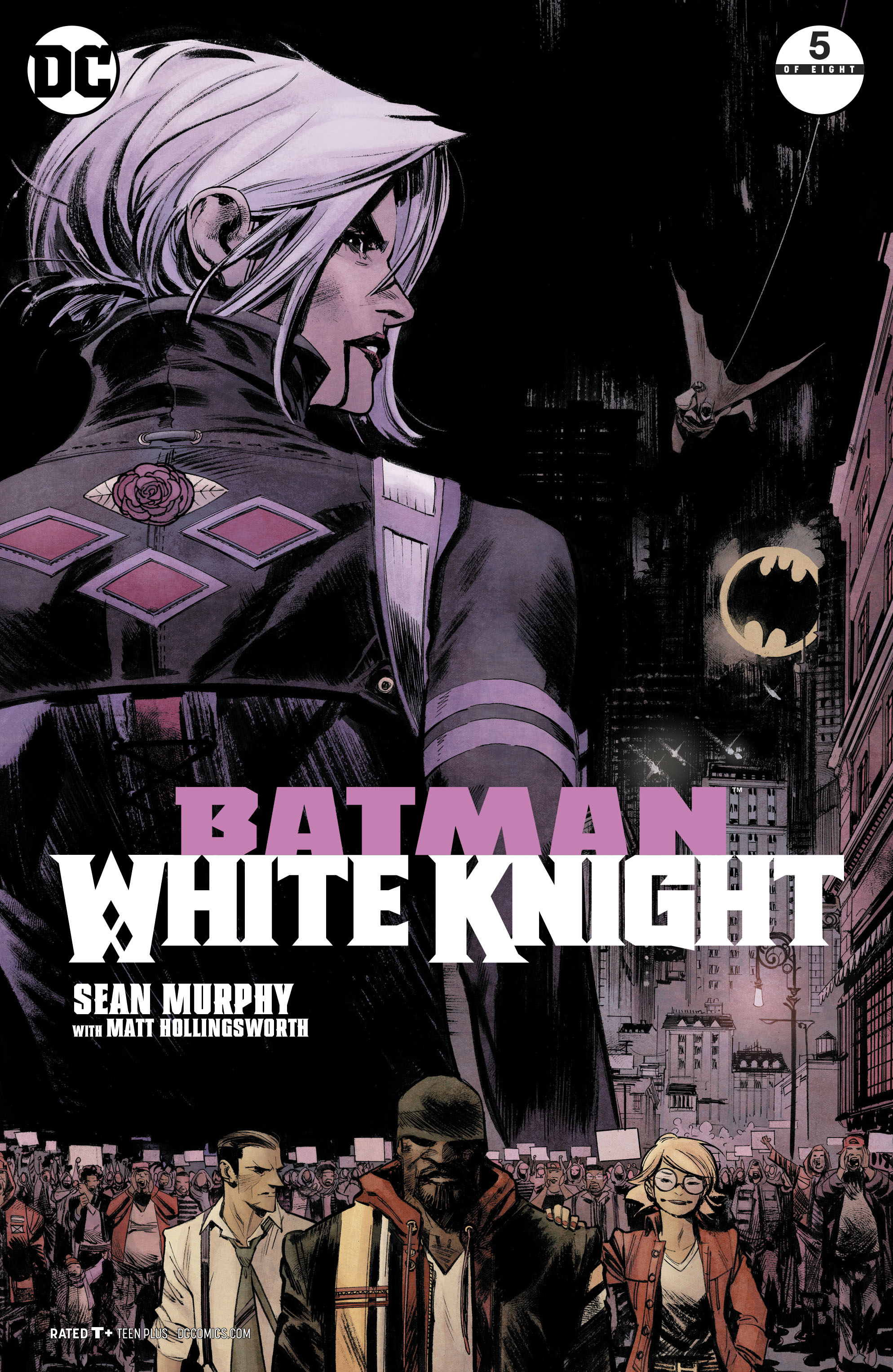 Batman: White Knight (2017-)-Batman: White Knight (2017-) #5