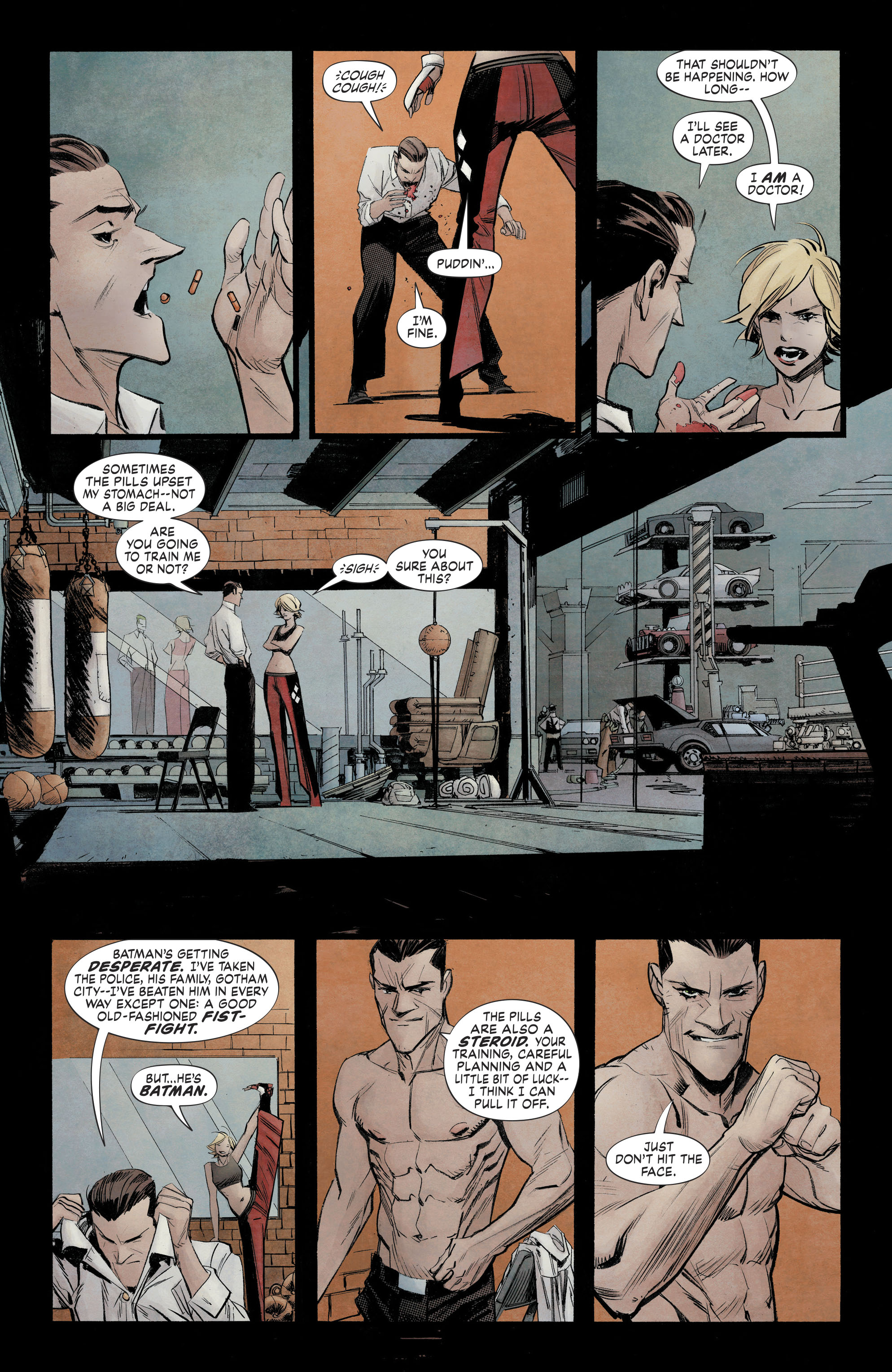 Batman: White Knight (2017-) issue 5 - Page 4