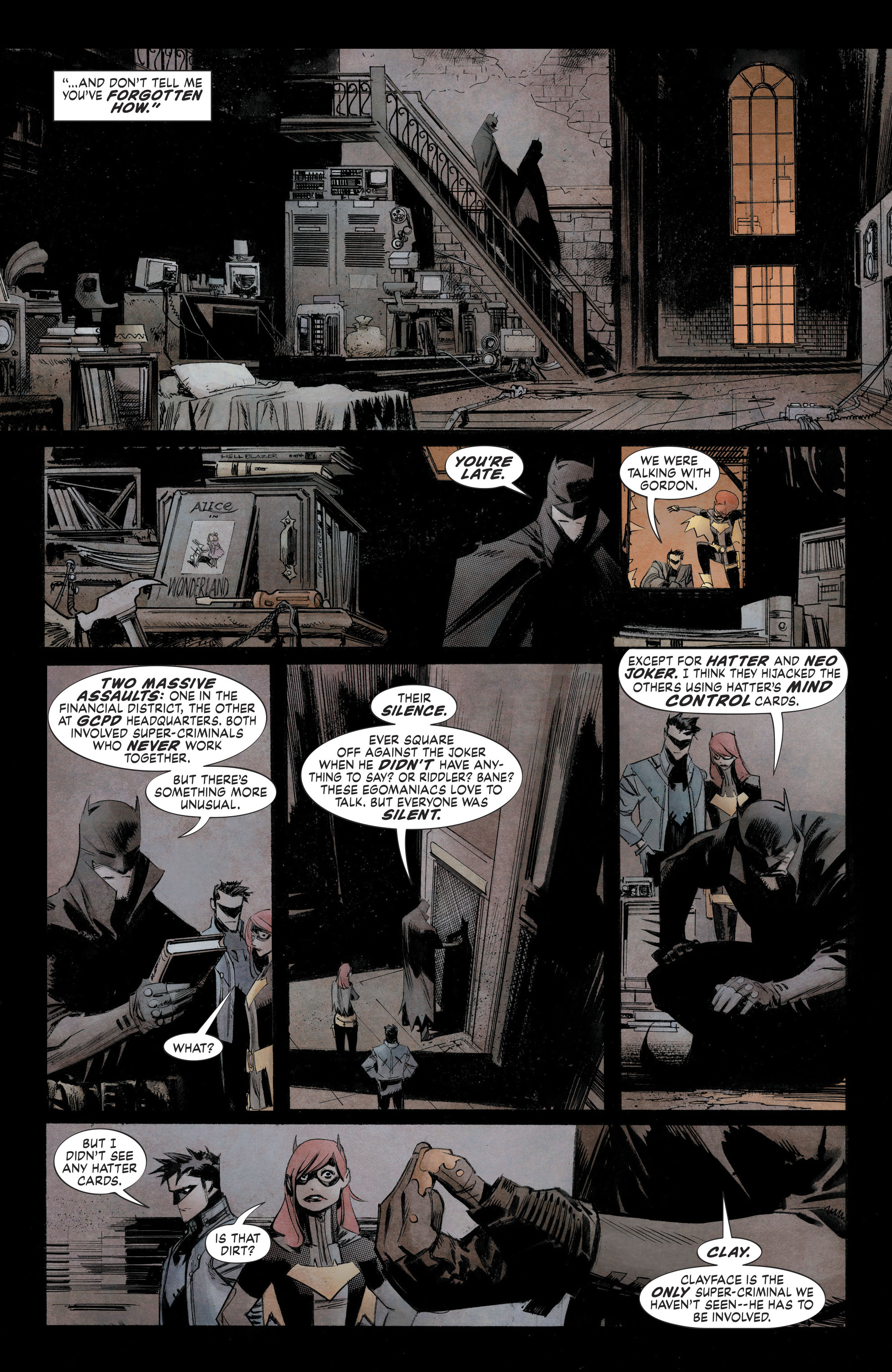 Batman: White Knight (2017-) issue 5 - Page 6