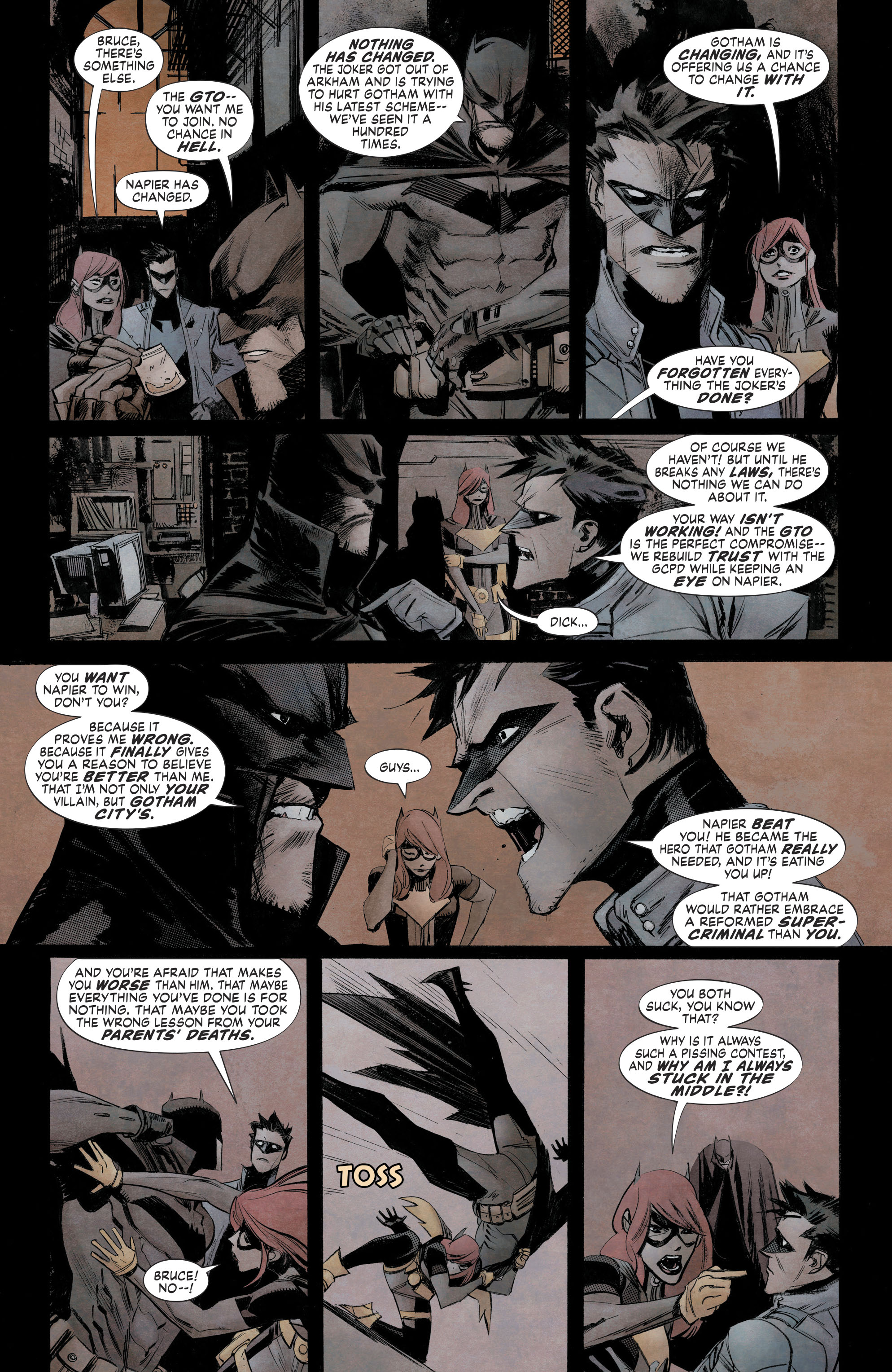 Batman: White Knight (2017-) issue 5 - Page 7