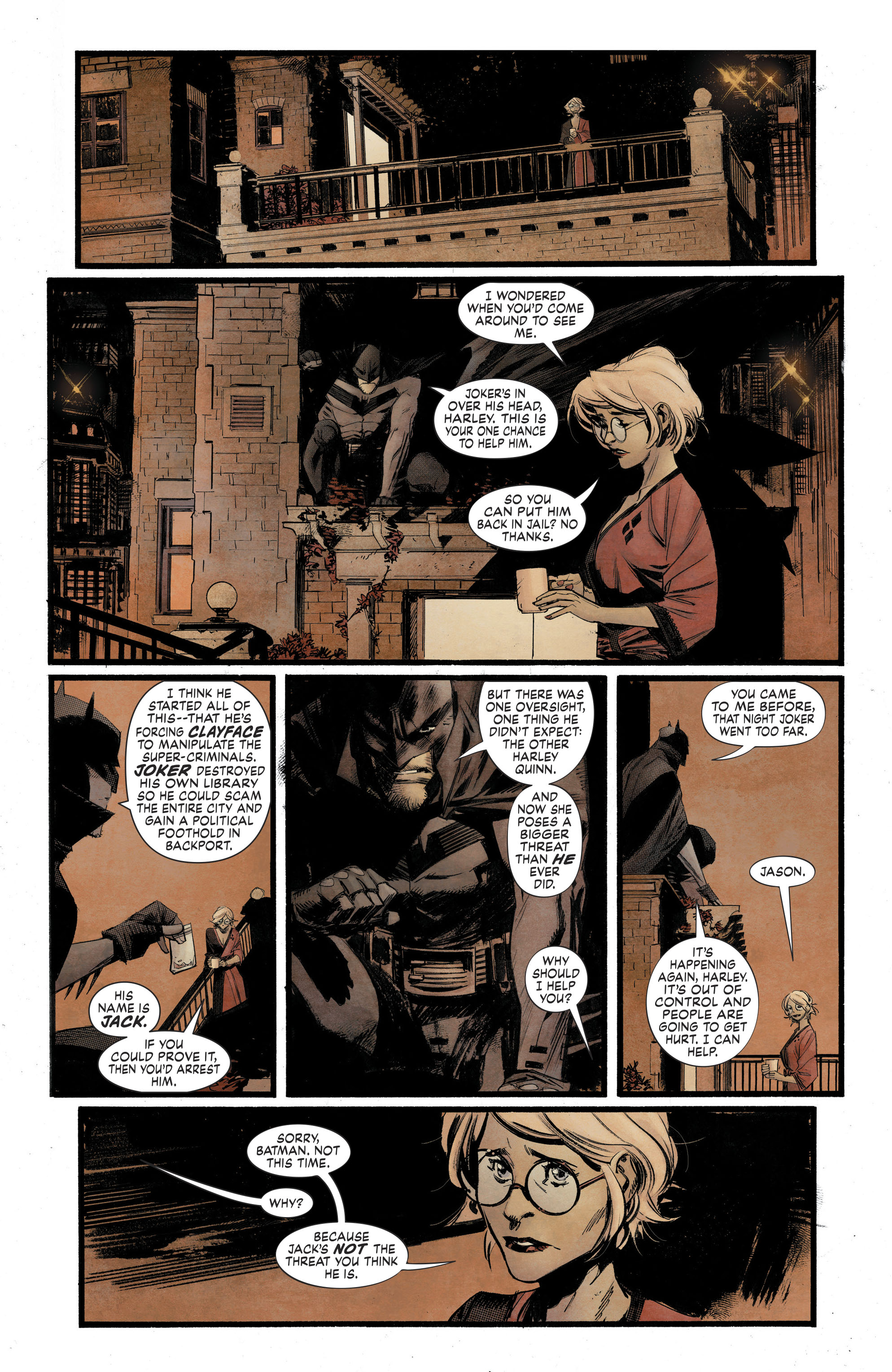 Batman: White Knight (2017-) issue 5 - Page 9