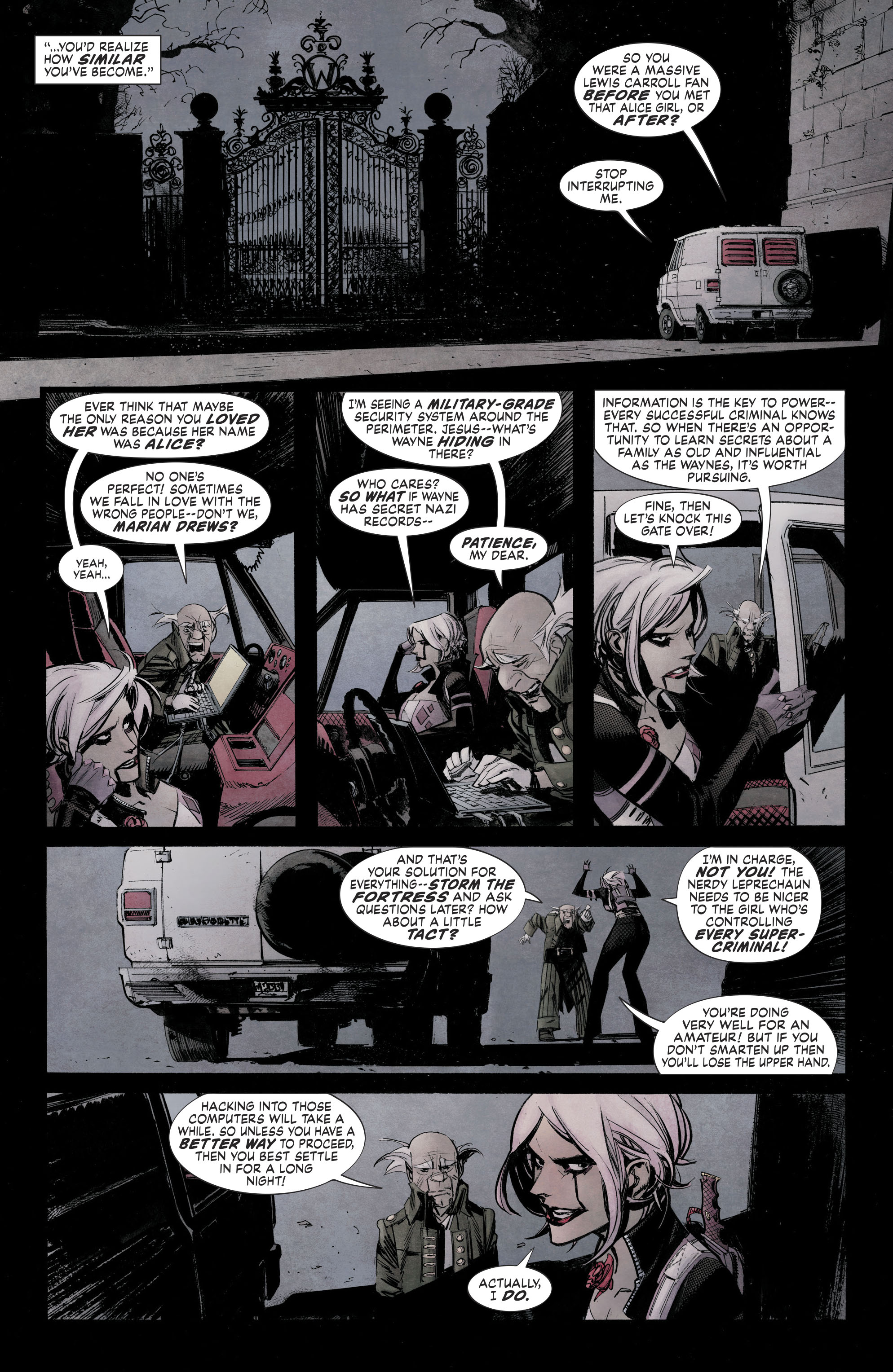 Batman: White Knight (2017-) issue 5 - Page 12