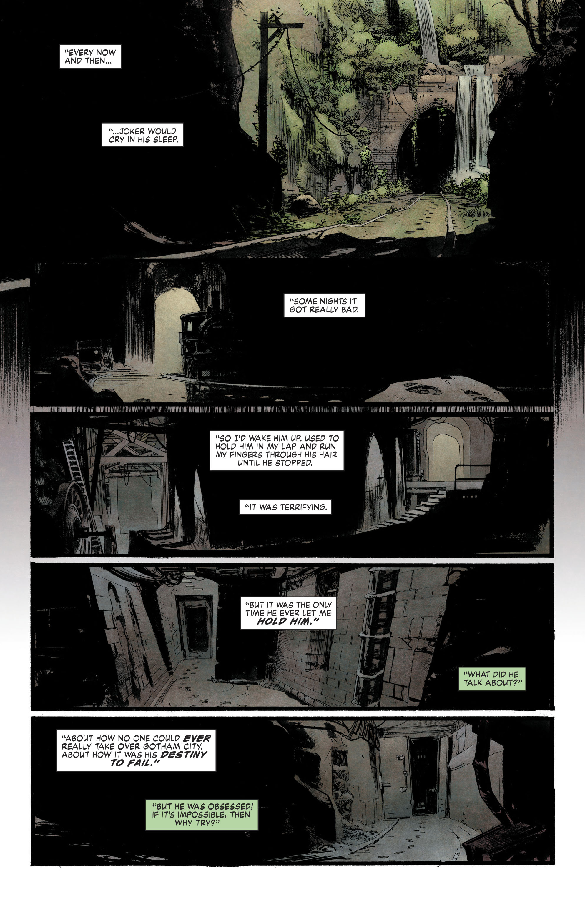 Batman: White Knight (2017-) issue 5 - Page 23