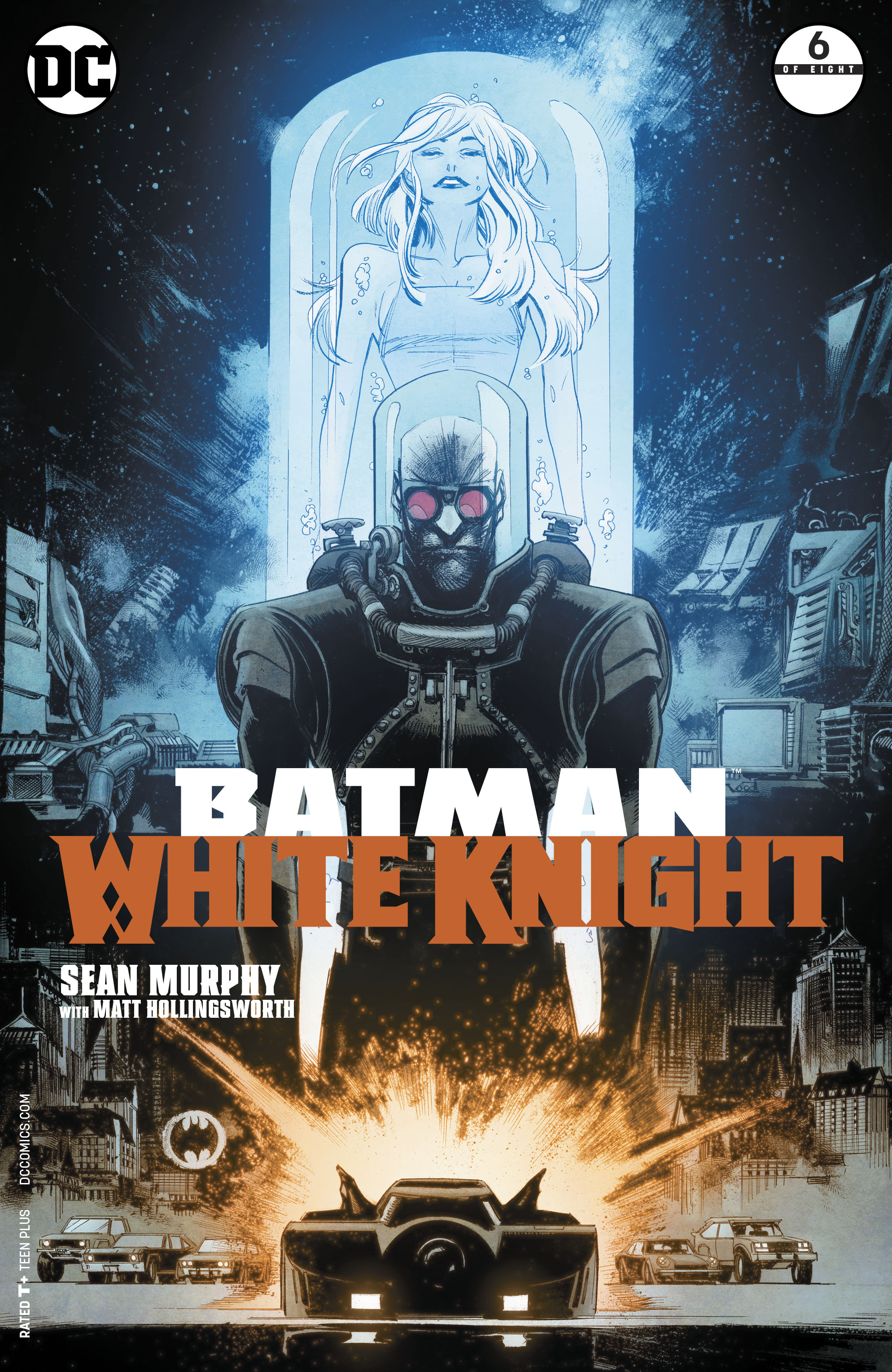 Batman: White Knight (2017-): Chapter 6 - Page 1
