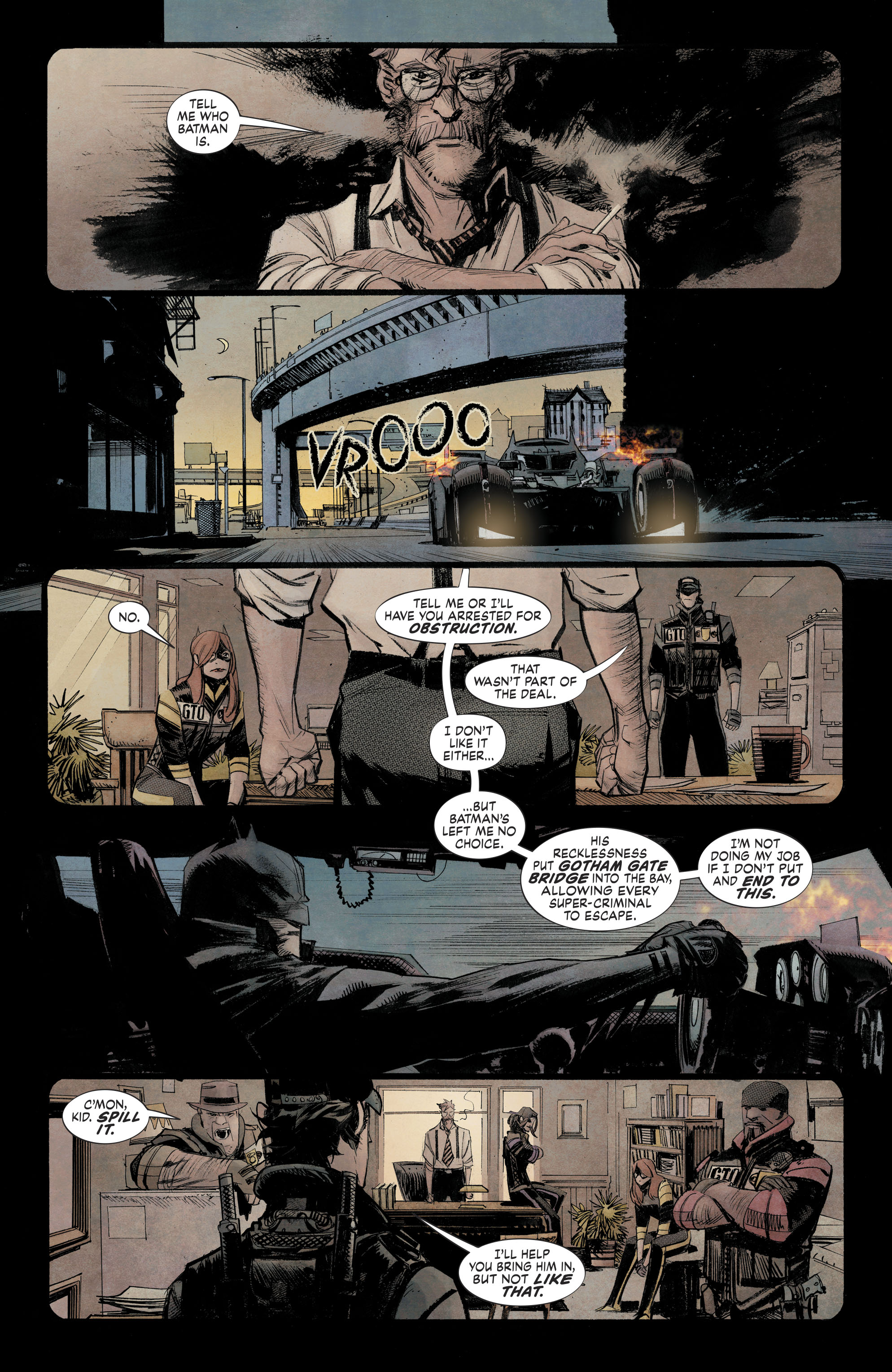 Batman: White Knight (2017-) issue 6 - Page 4