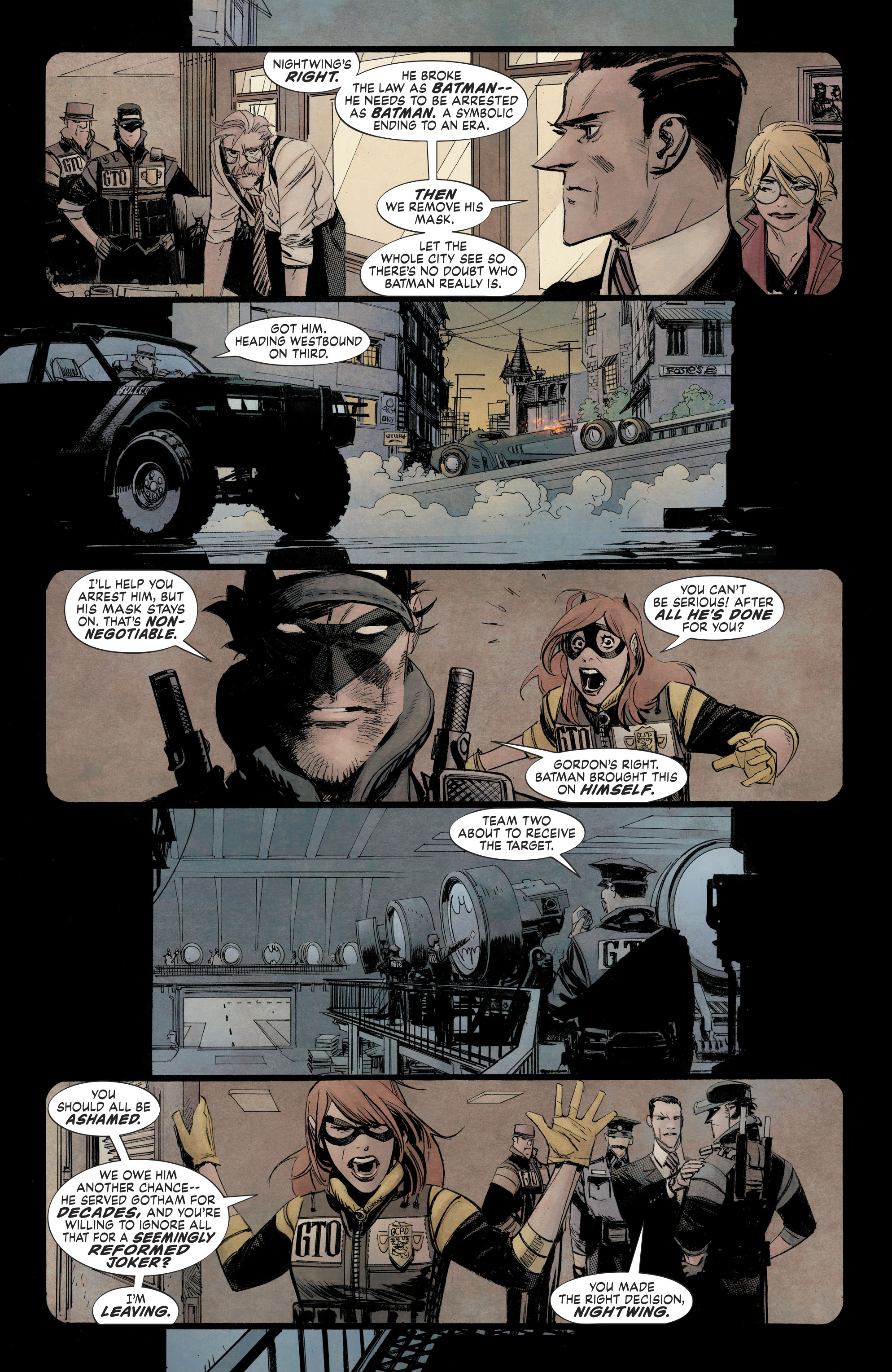 Batman: White Knight (2017-) issue 6 - Page 5