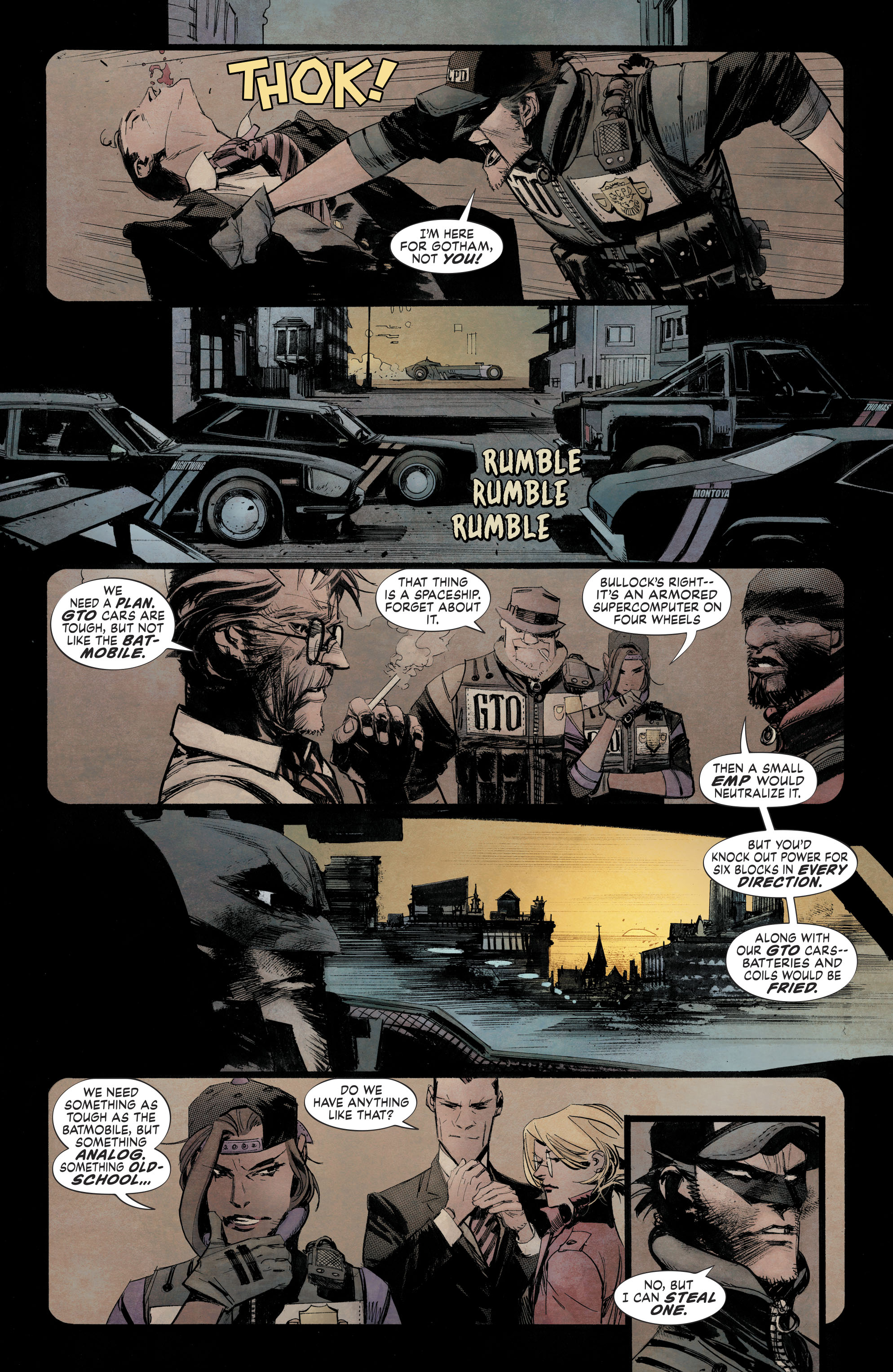 Batman: White Knight (2017-) issue 6 - Page 6