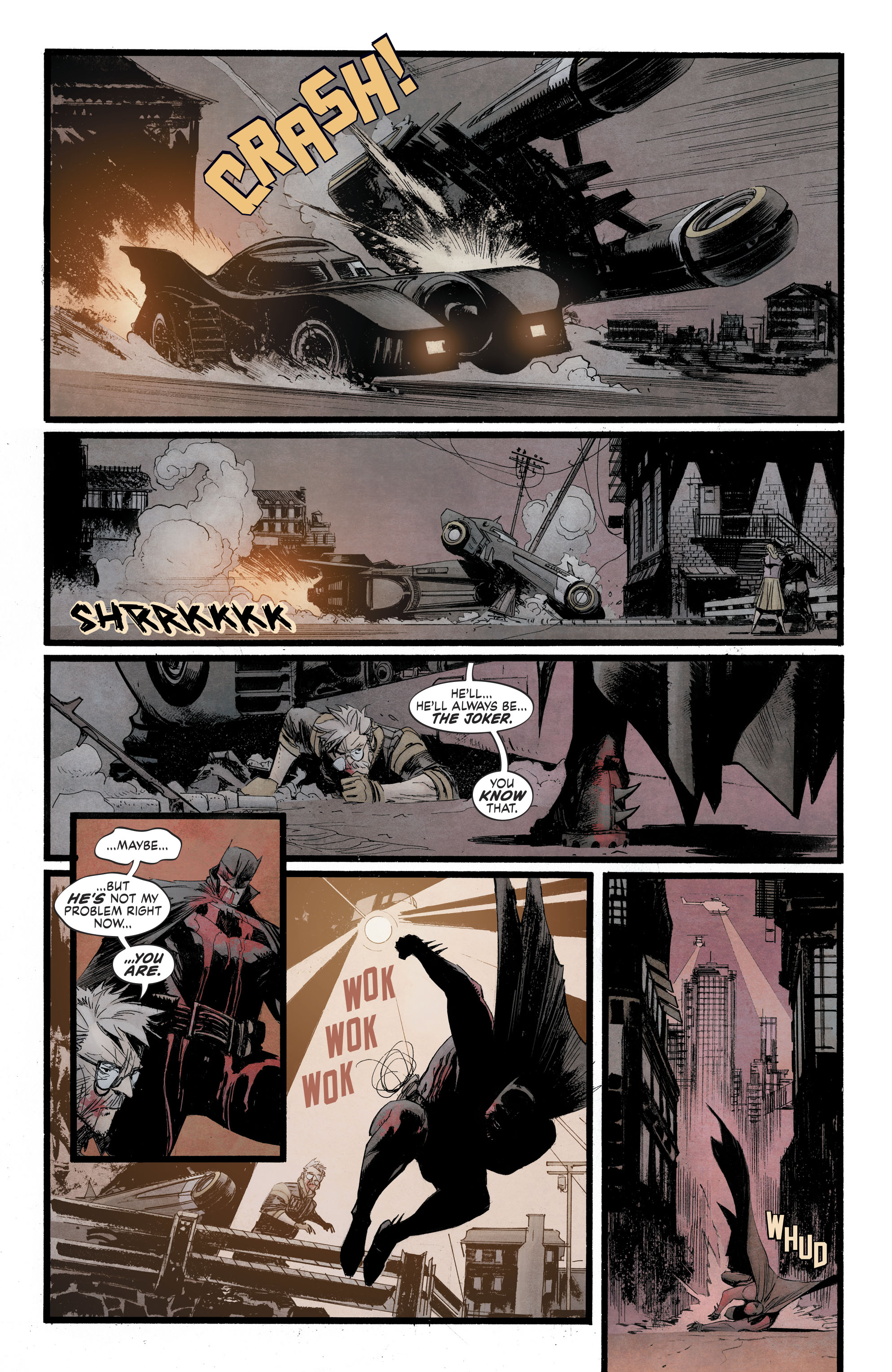 Batman: White Knight (2017-) issue 6 - Page 12