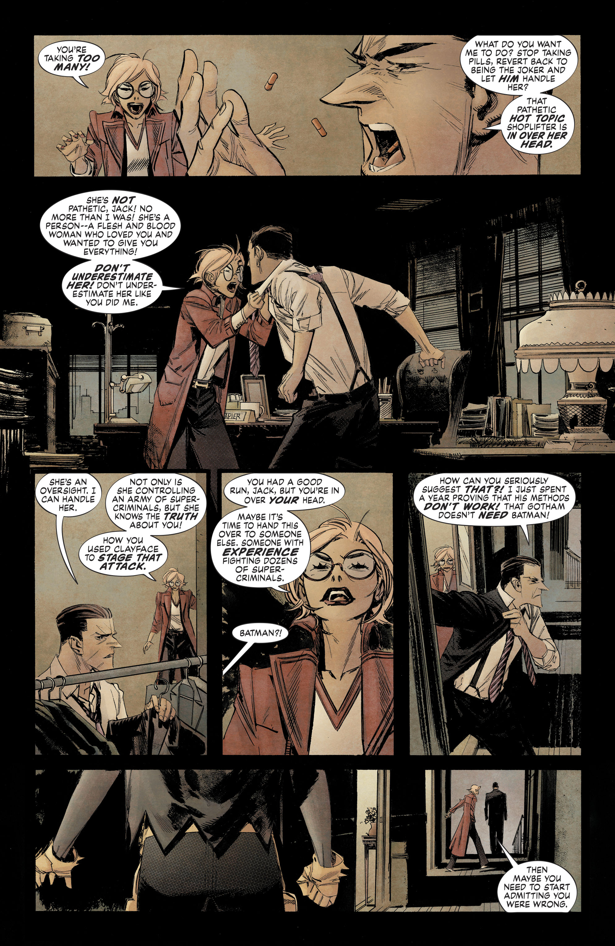 Batman: White Knight (2017-) issue 6 - Page 22