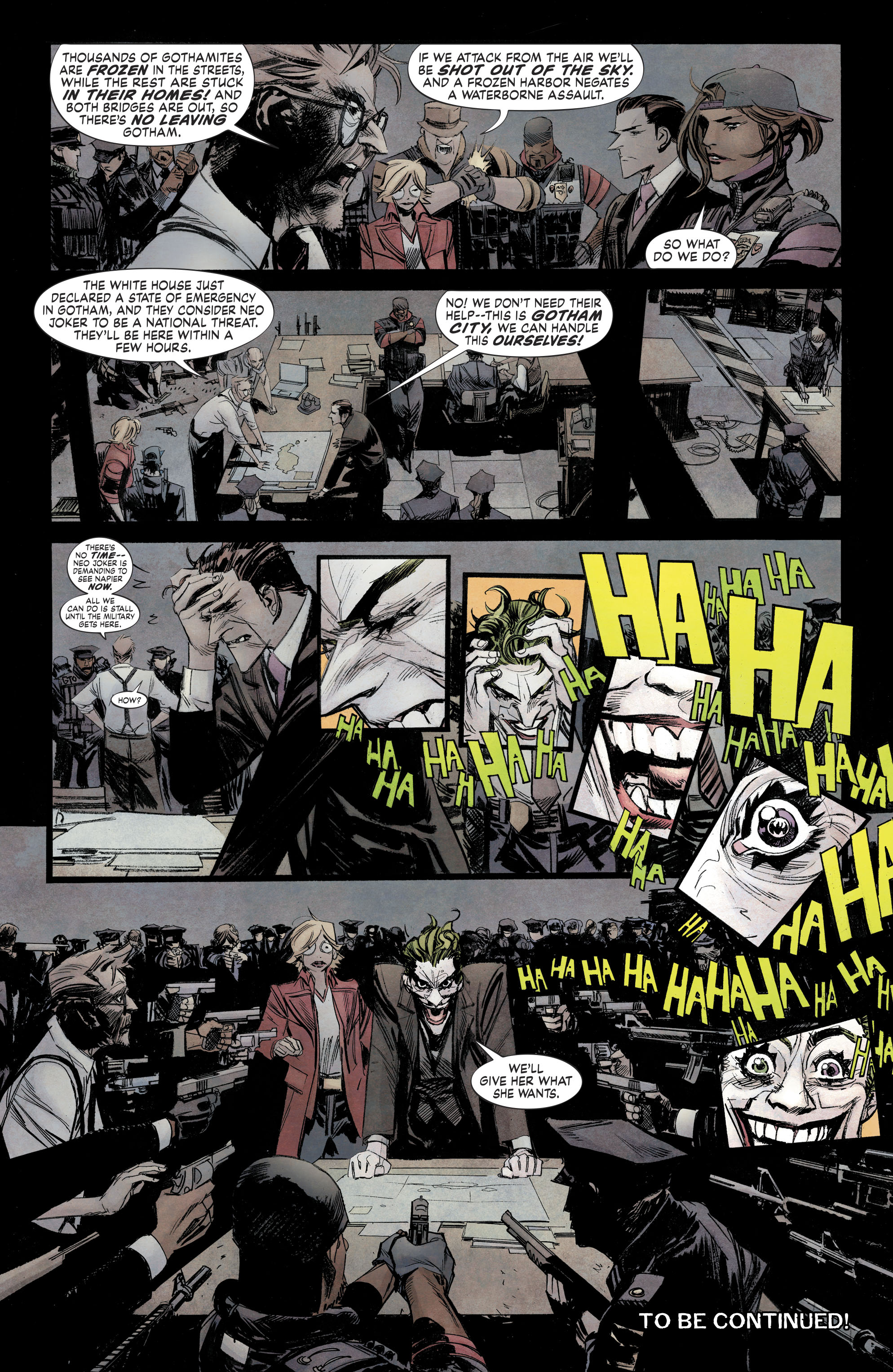 <{ $series->title }} issue 6 - Page 23