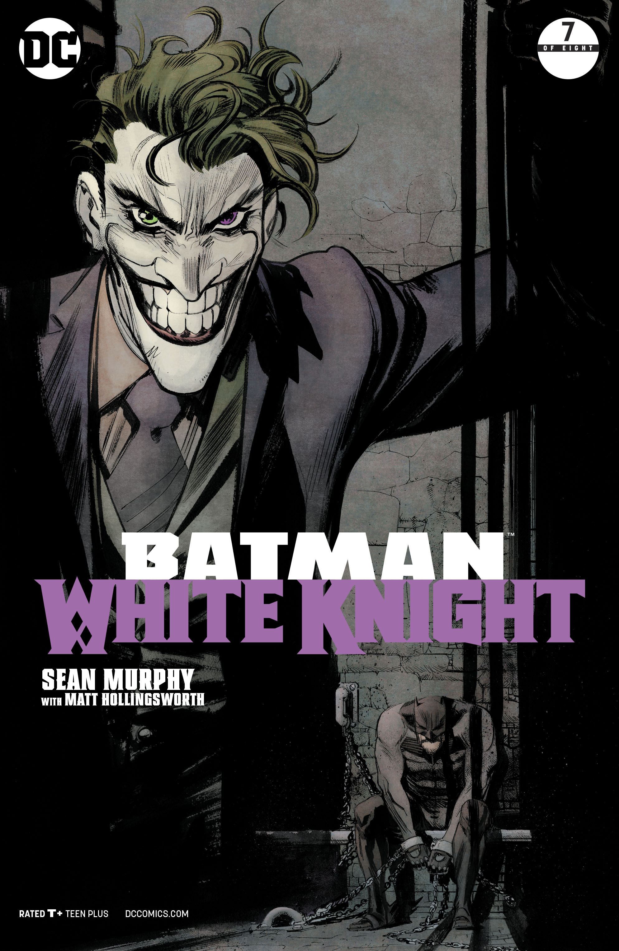 Batman: White Knight (2017-): Chapter 7 - Page 1