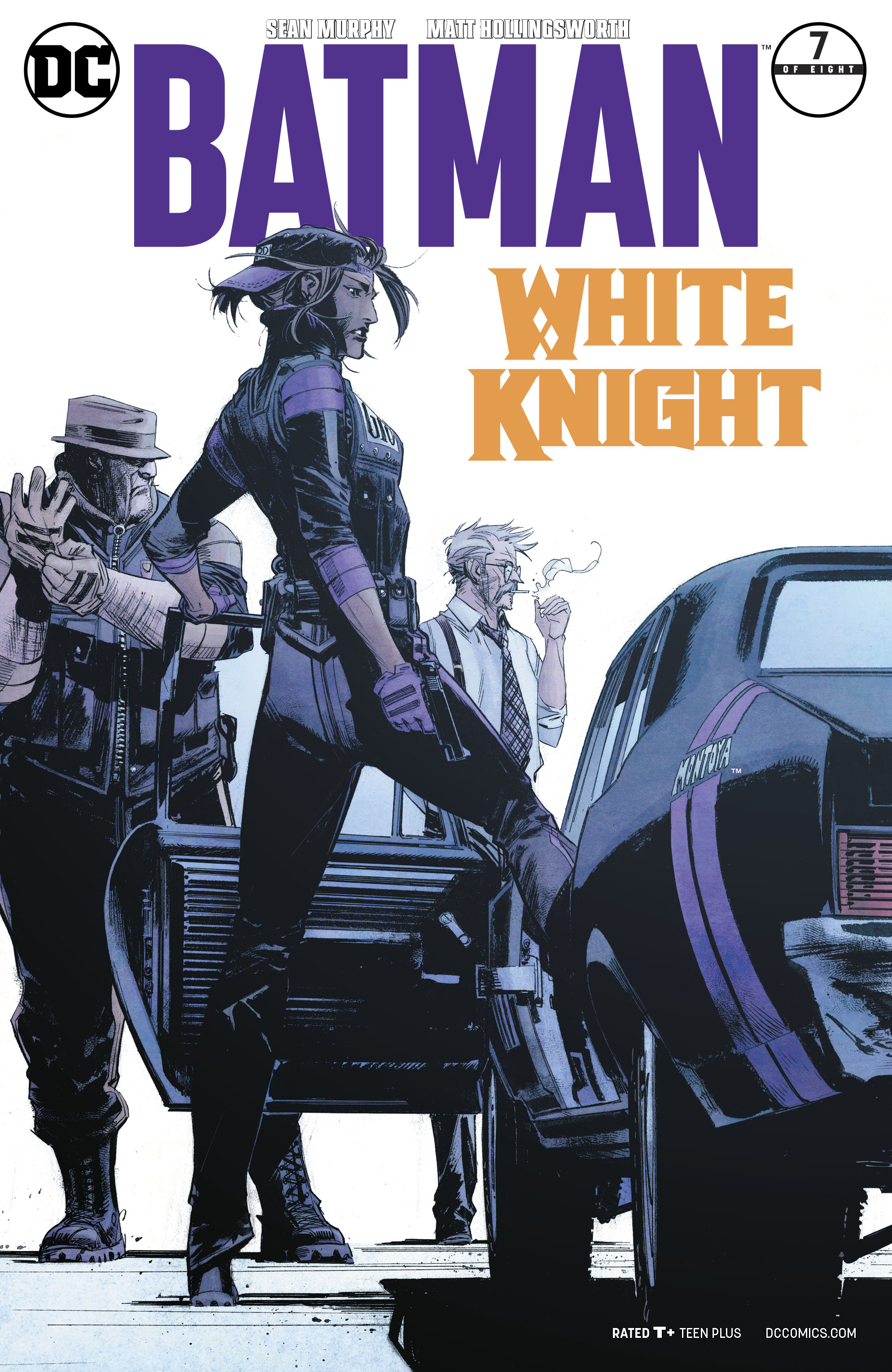 Batman: White Knight (2017-): Chapter 7 - Page 3