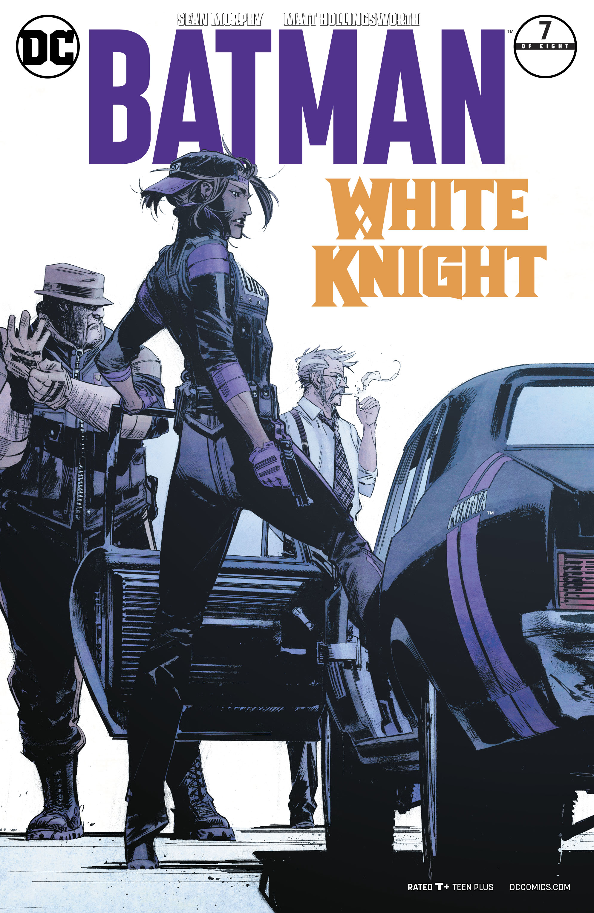 Batman: White Knight (2017-) issue 7 - Page 3