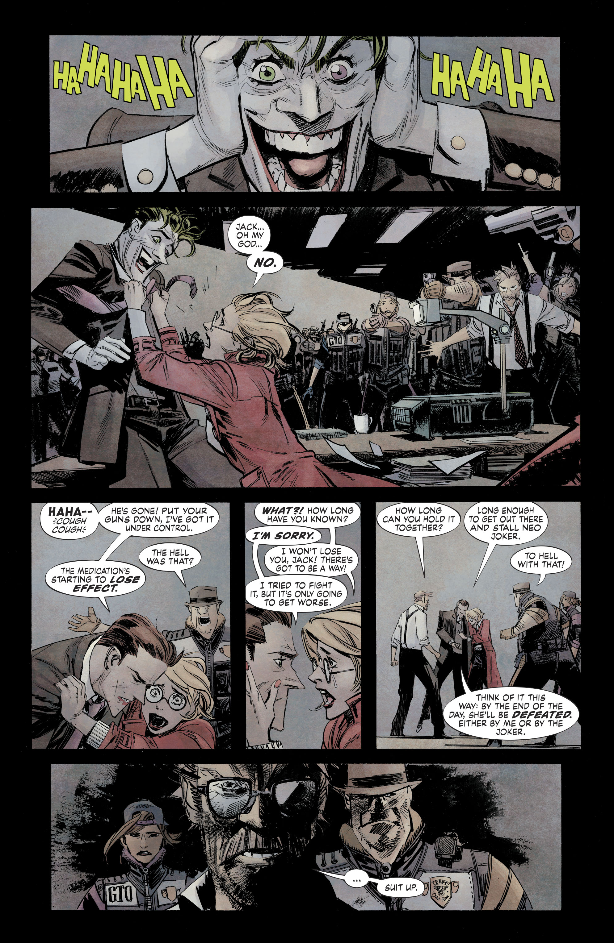 Batman: White Knight (2017-) issue 7 - Page 4