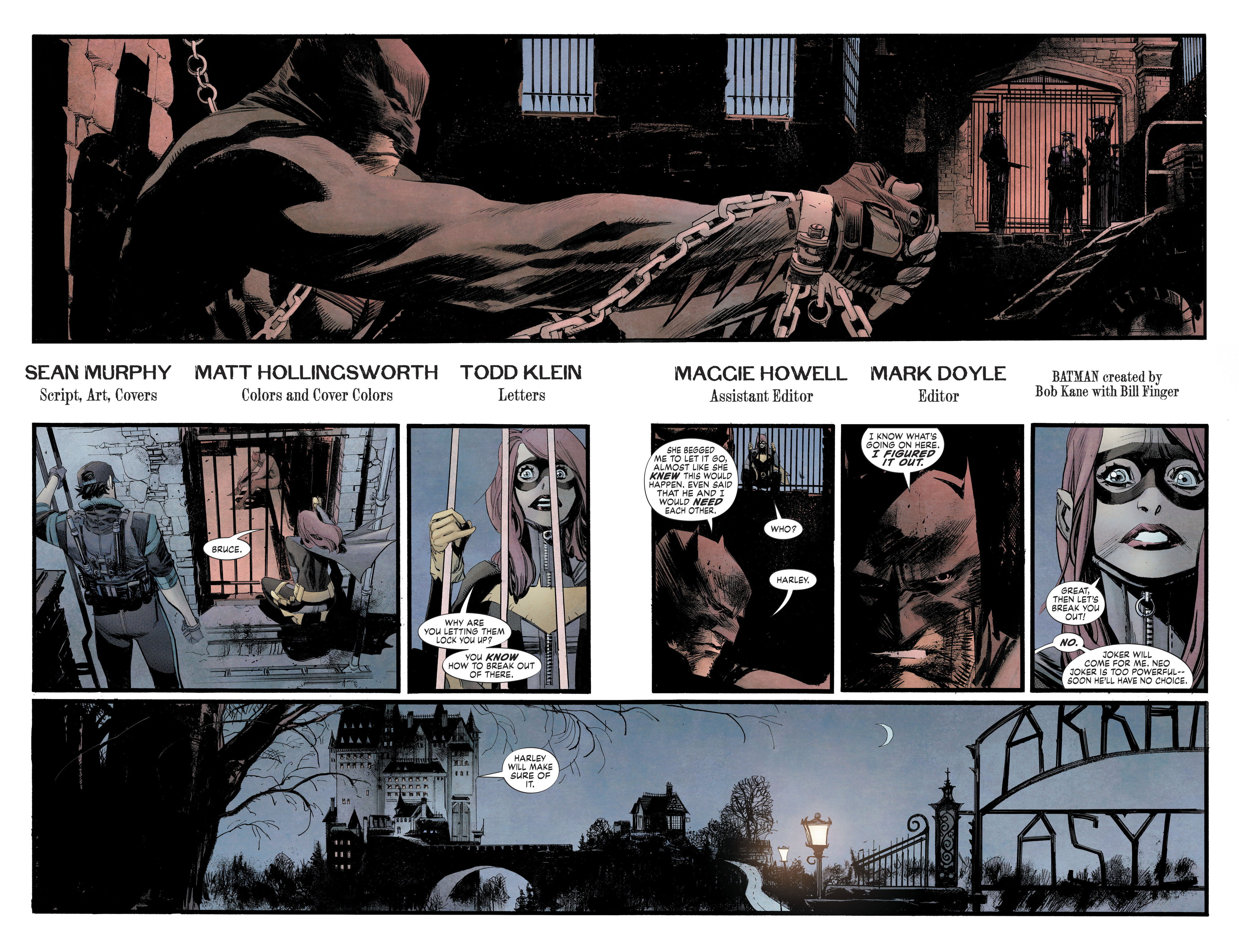 Batman: White Knight (2017-) issue 7 - Page 5