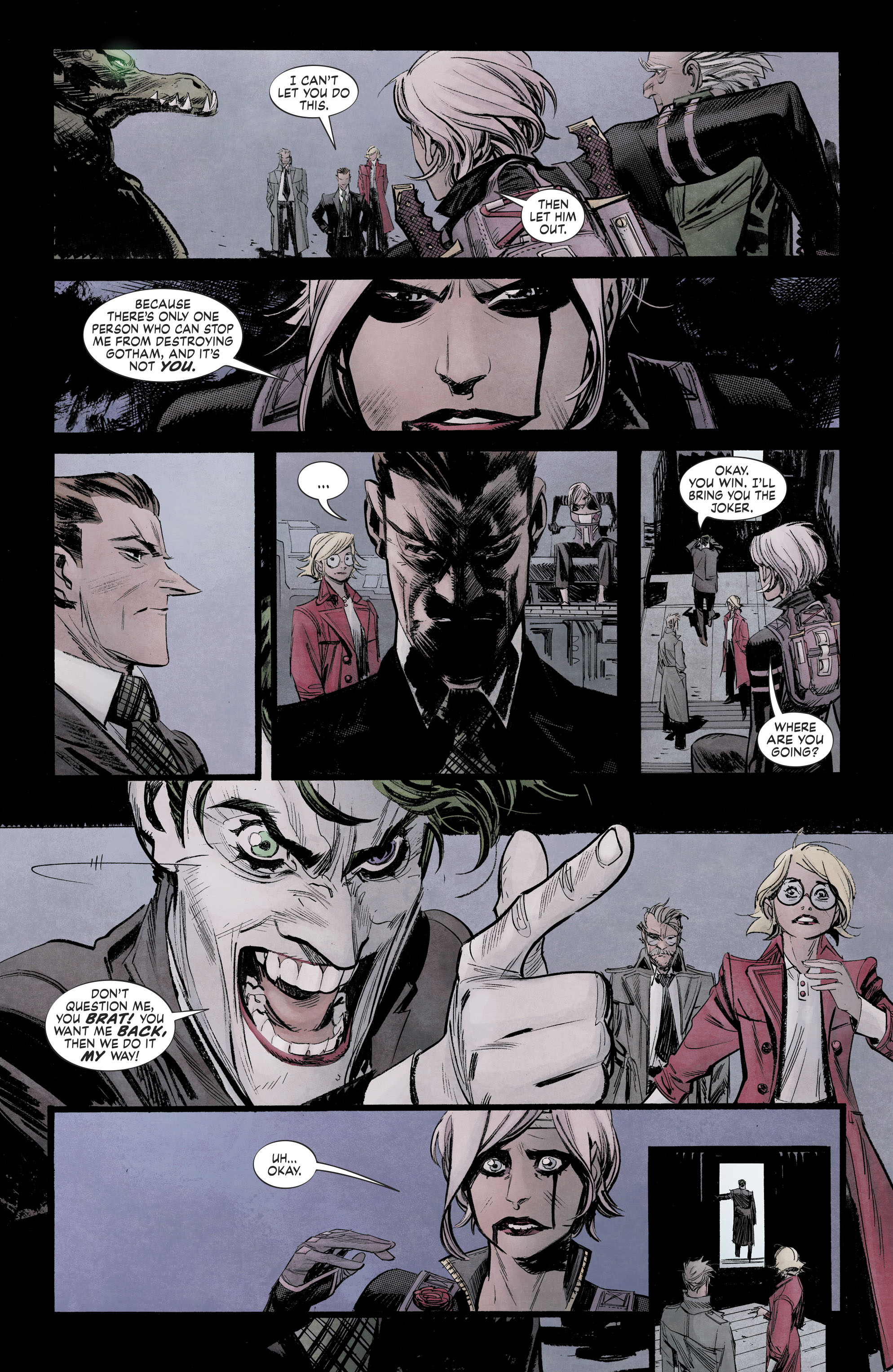 Batman: White Knight (2017-) issue 7 - Page 7