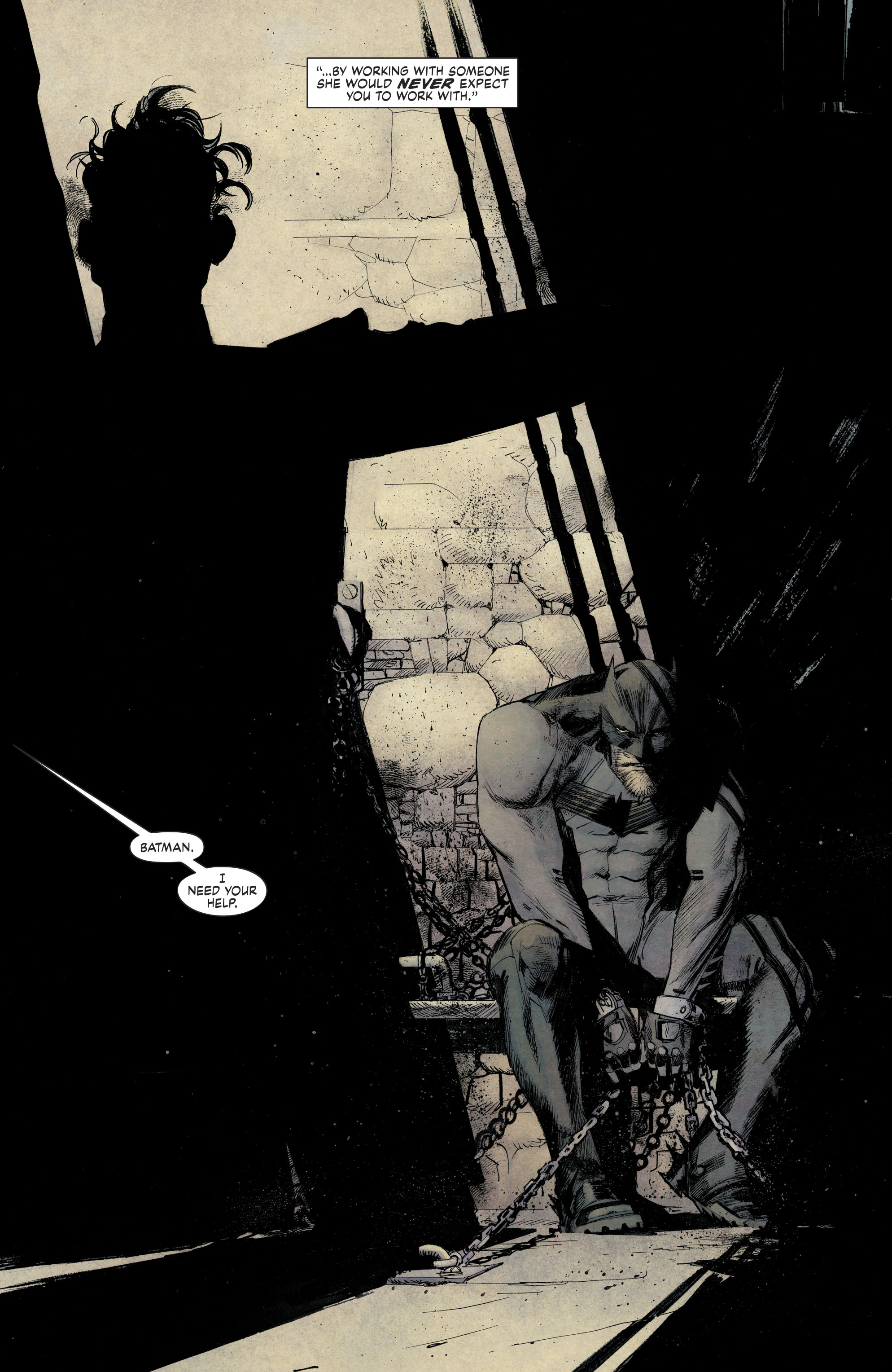 Batman: White Knight (2017-) issue 7 - Page 9